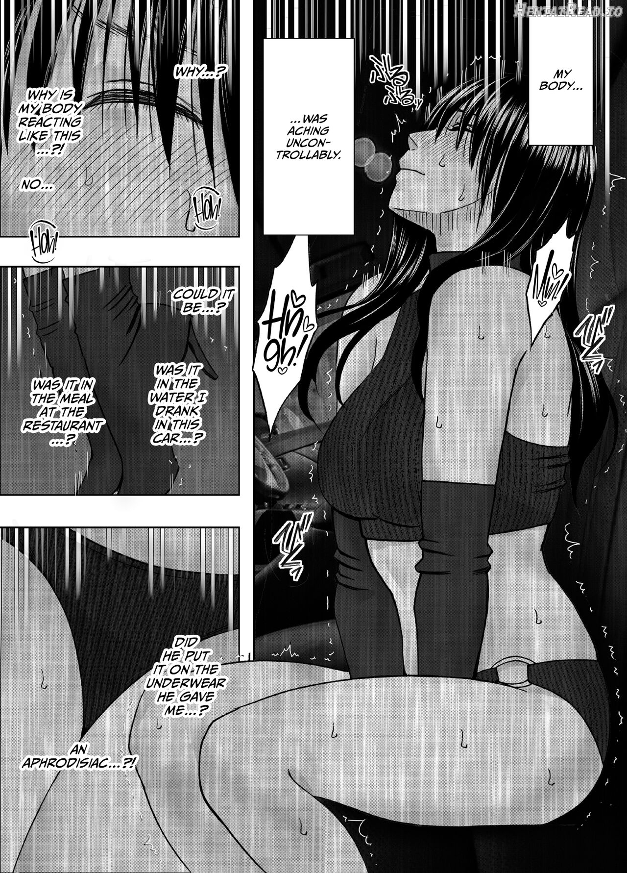 Hentai roujin ni syuujinkanshi car sex wo saserarete Chapter 1 - page 8