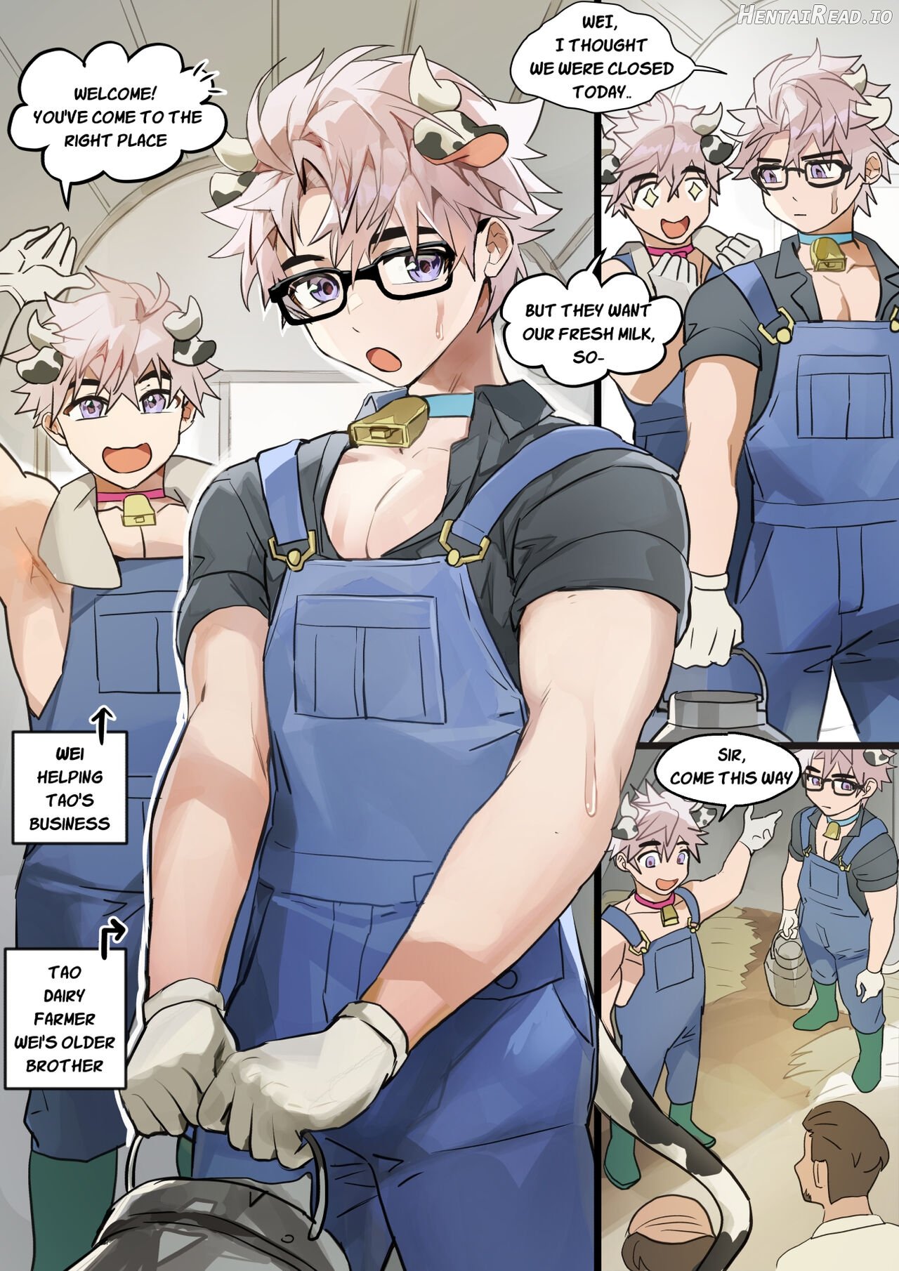 TAKK: Dairy Farmers Wei And Tao Chapter 1 - page 1