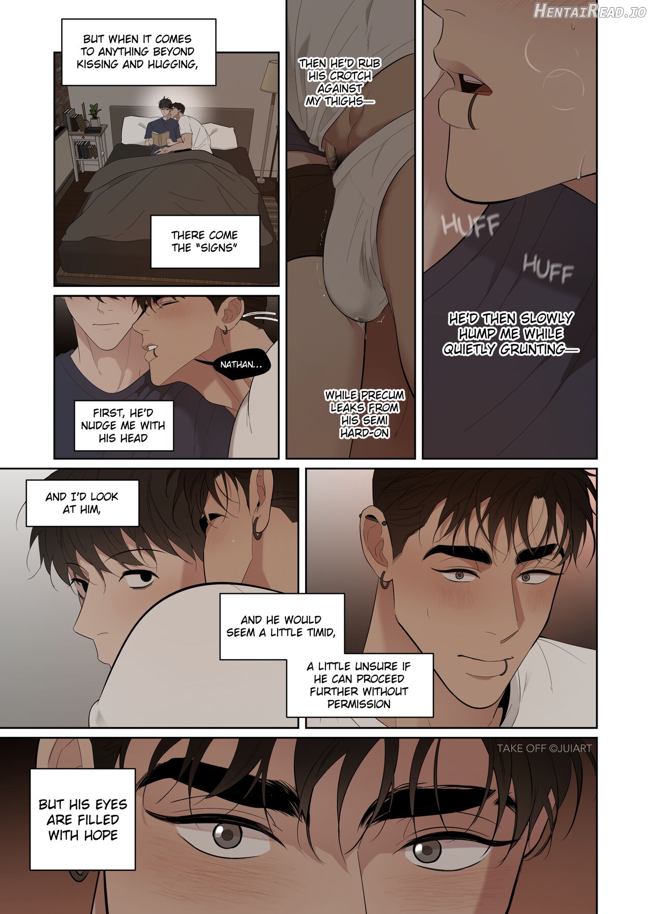 Overcoming Shyness Chapter 1 - page 4