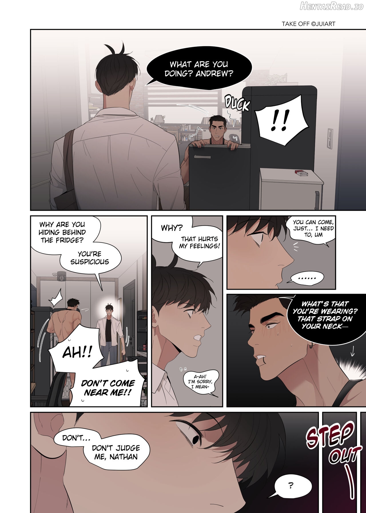 Overcoming Shyness Chapter 1 - page 9