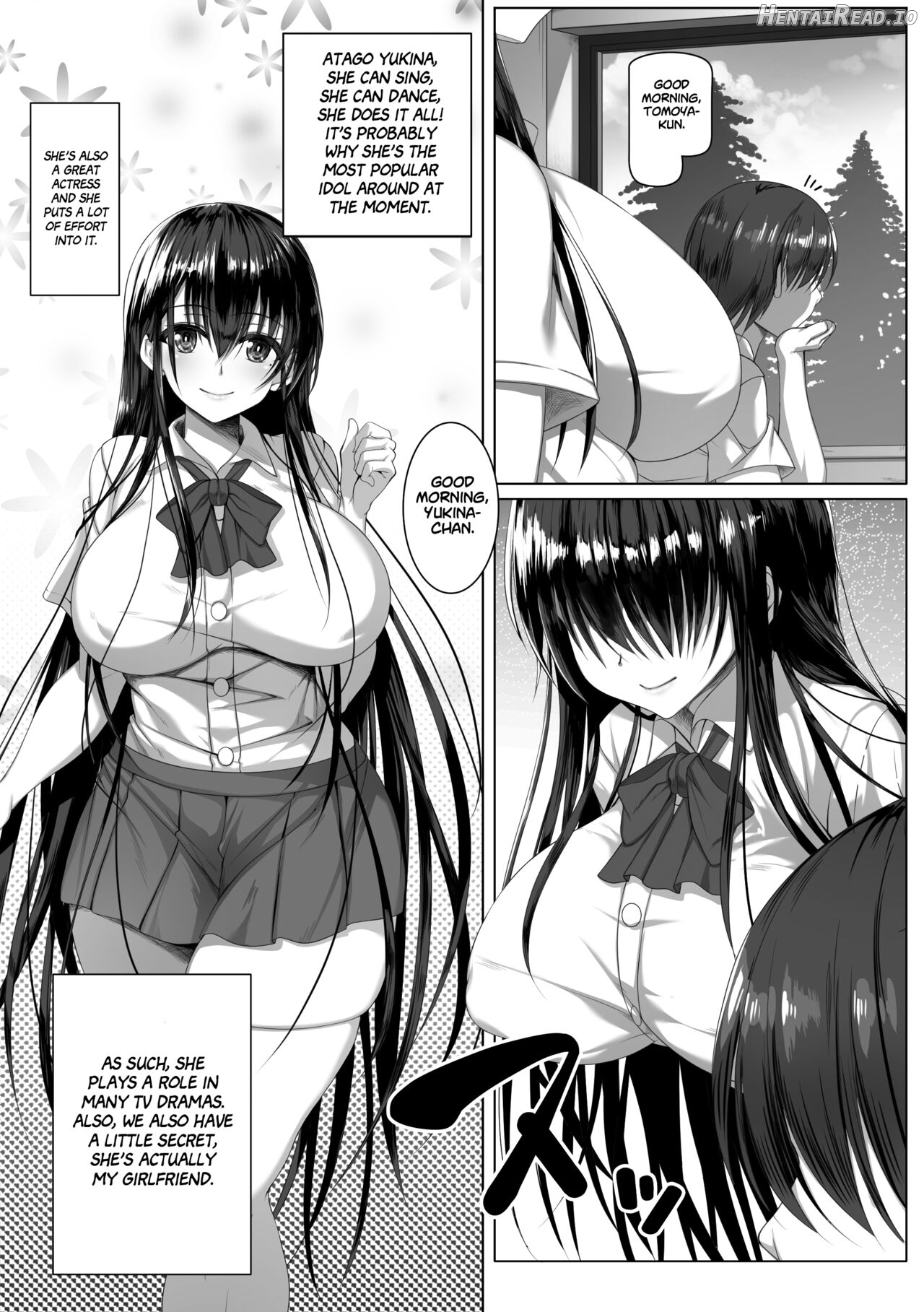 Yarichin Yarou Shika Shiranai Mesu no Kao Chapter 1 - page 2