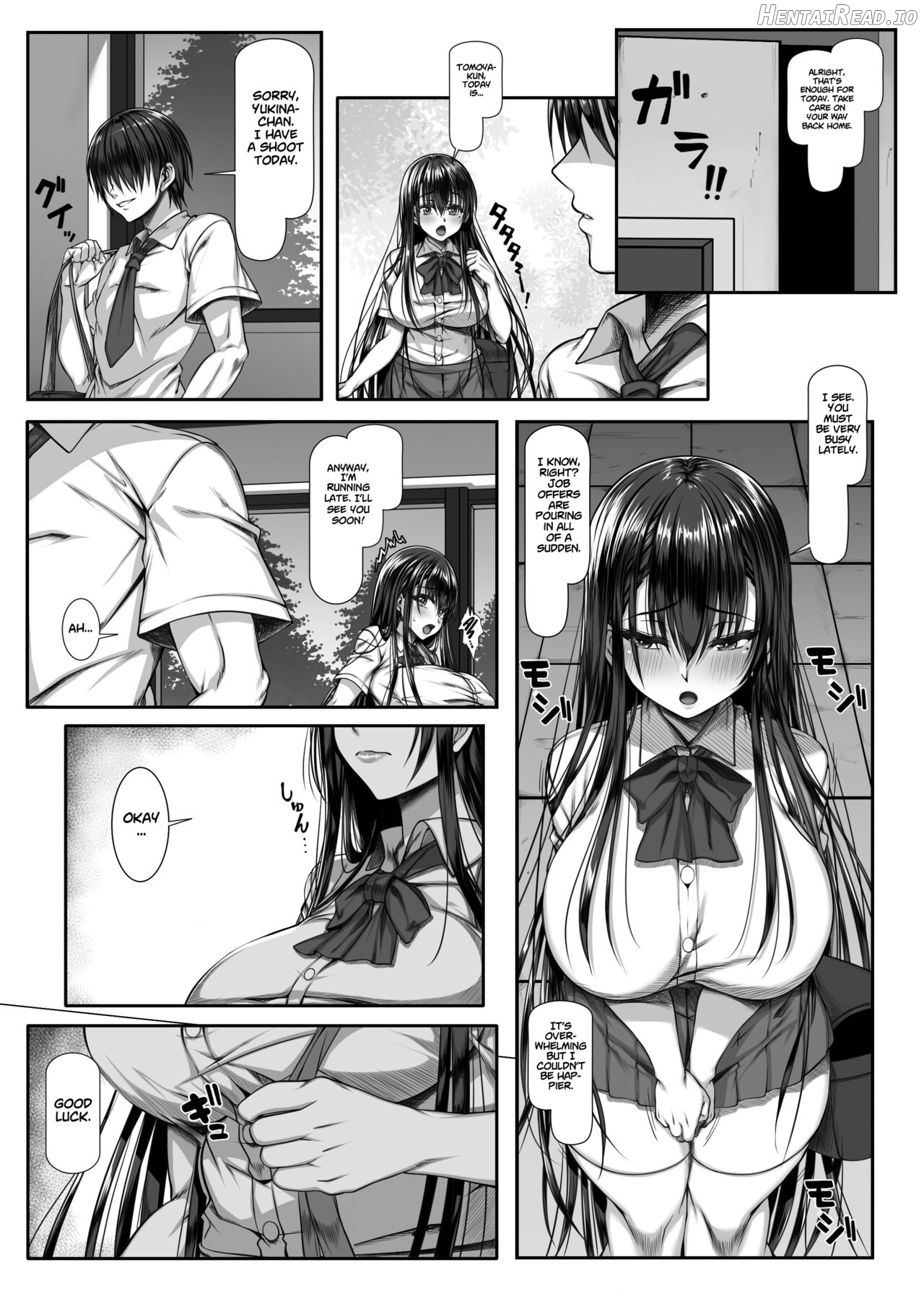 Yarichin Yarou Shika Shiranai Mesu no Kao Chapter 1 - page 25