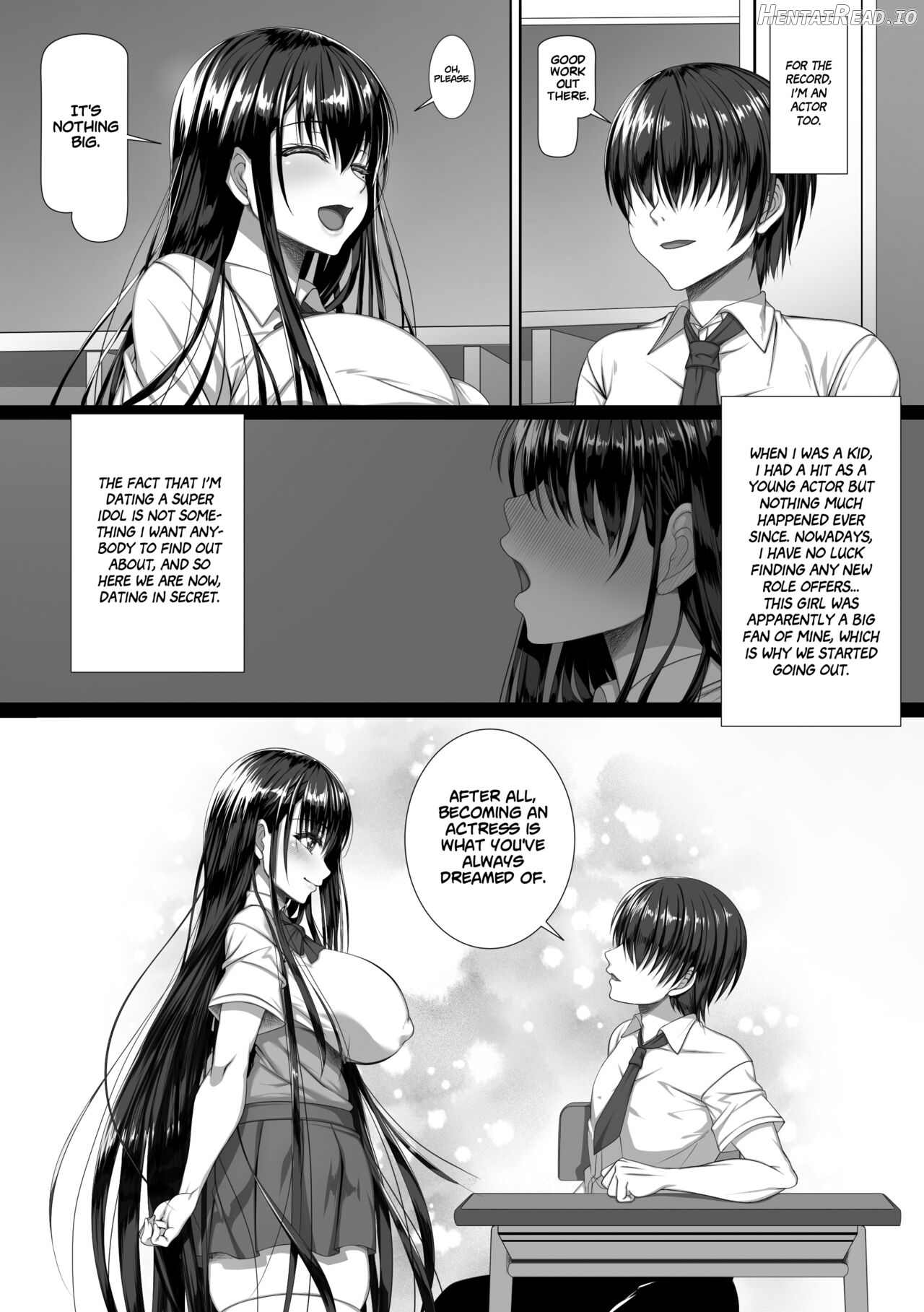 Yarichin Yarou Shika Shiranai Mesu no Kao Chapter 1 - page 3