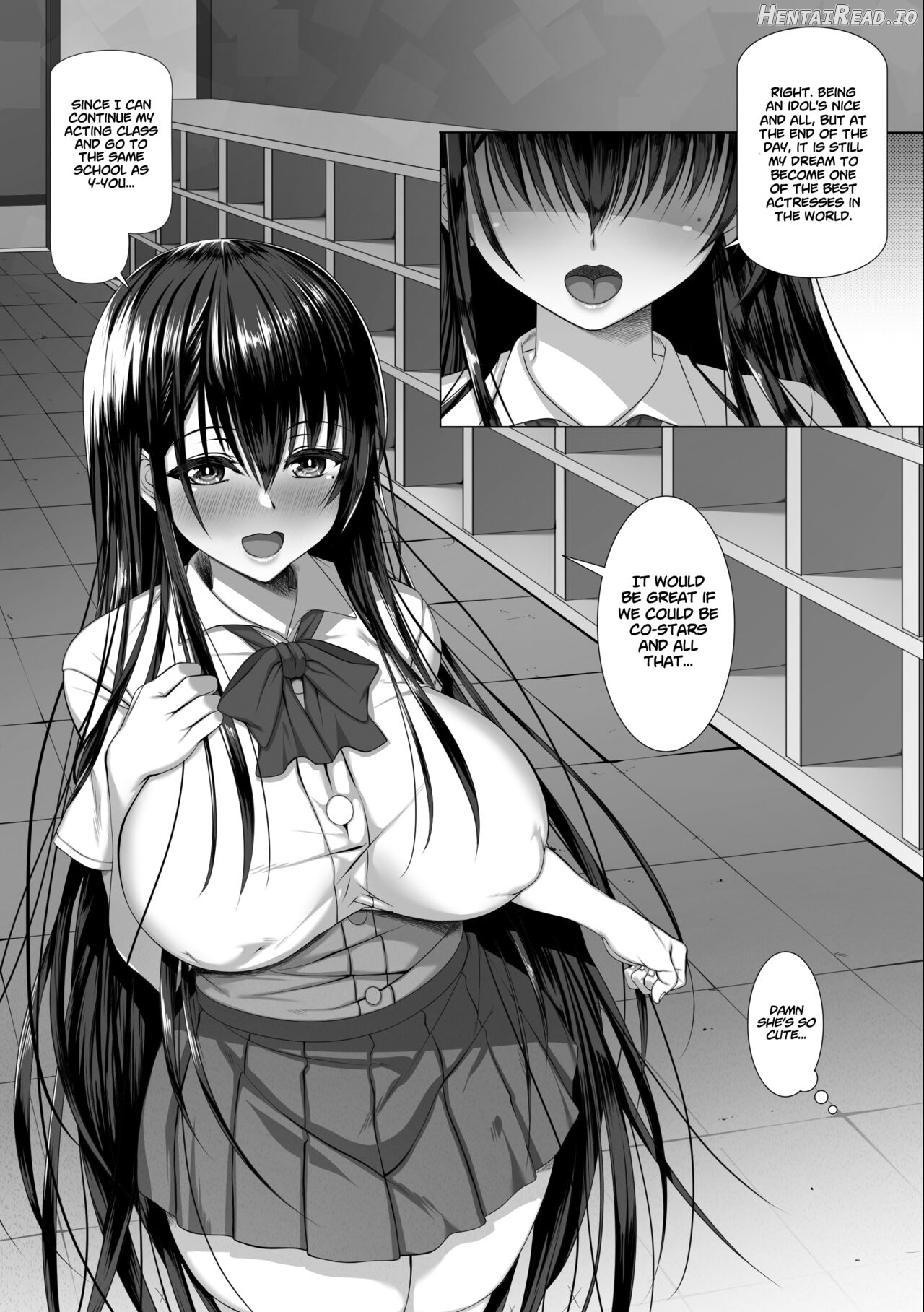 Yarichin Yarou Shika Shiranai Mesu no Kao Chapter 1 - page 4