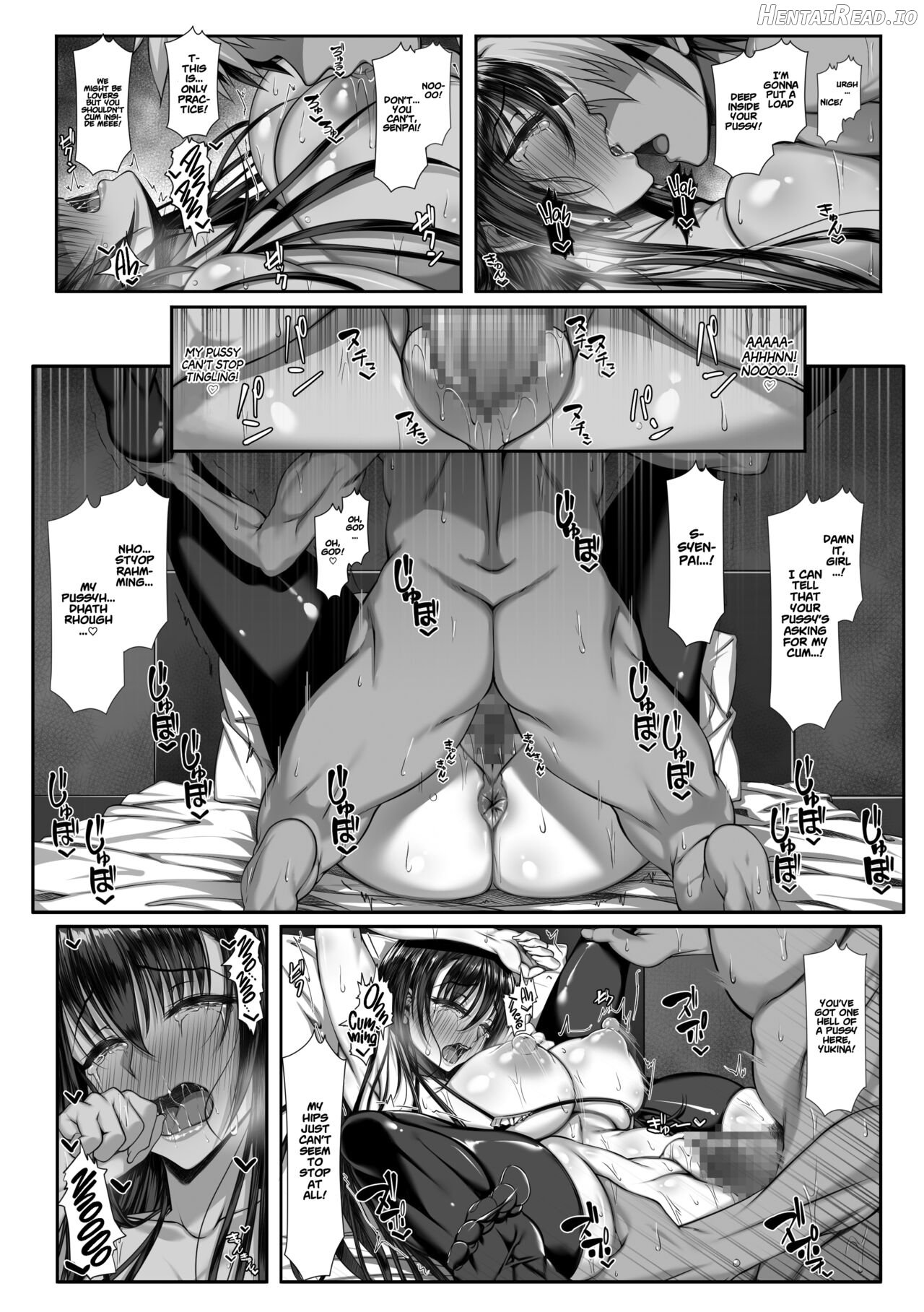 Yarichin Yarou Shika Shiranai Mesu no Kao Chapter 1 - page 42