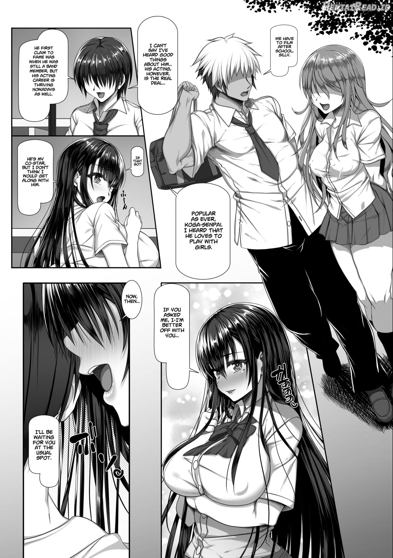 Yarichin Yarou Shika Shiranai Mesu no Kao Chapter 1 - page 6