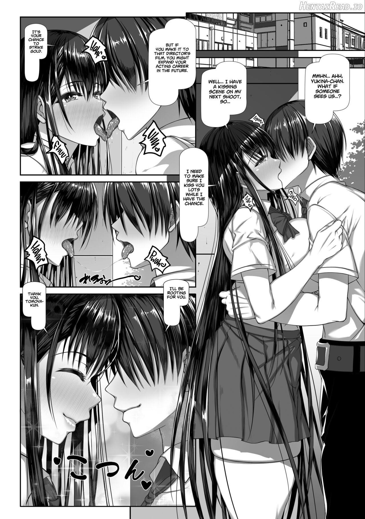 Yarichin Yarou Shika Shiranai Mesu no Kao Chapter 1 - page 7