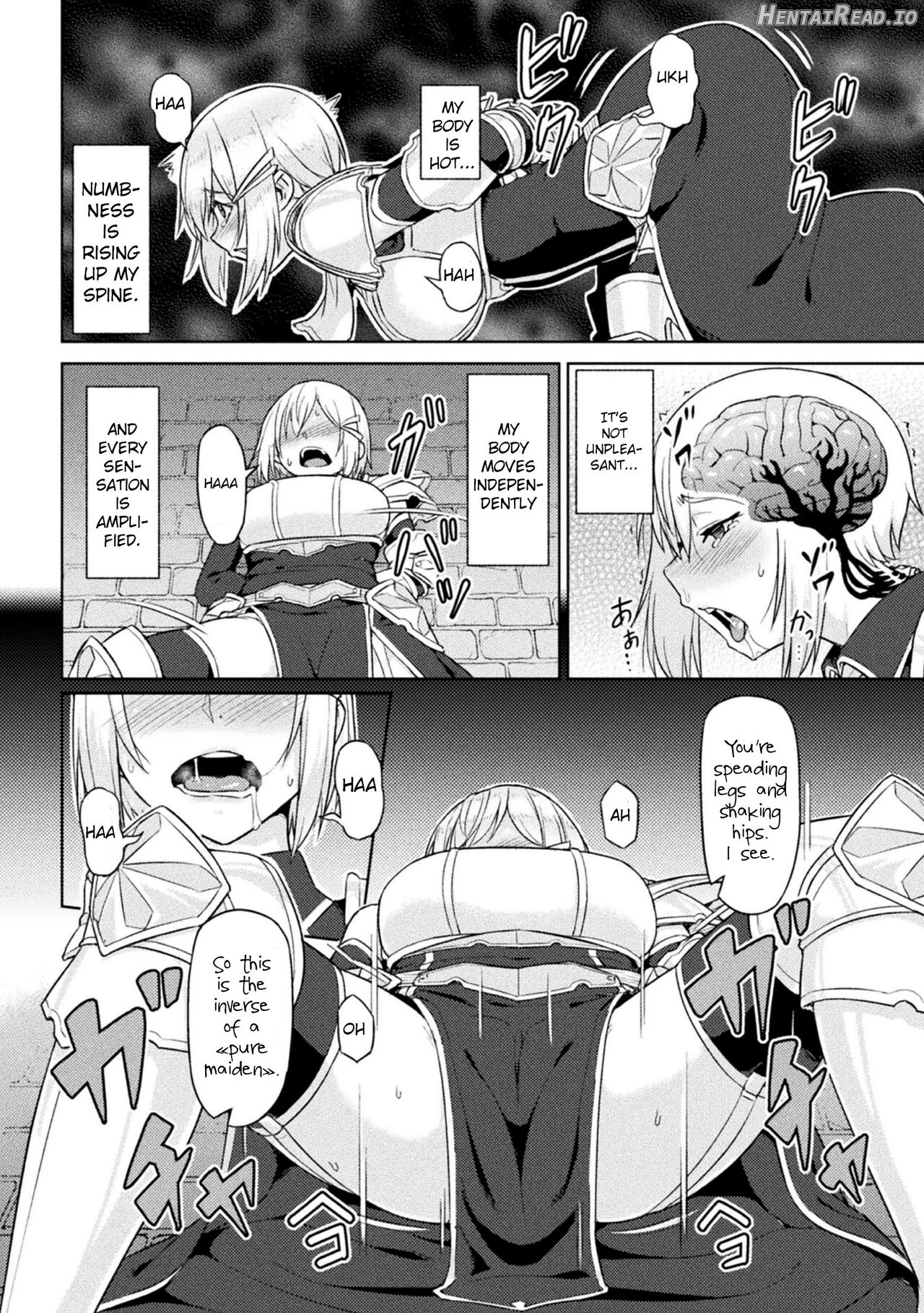 Yuusha no Hentai Chapter 1 - page 4