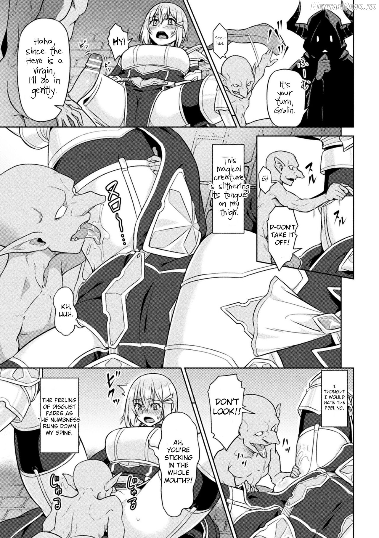 Yuusha no Hentai Chapter 1 - page 5