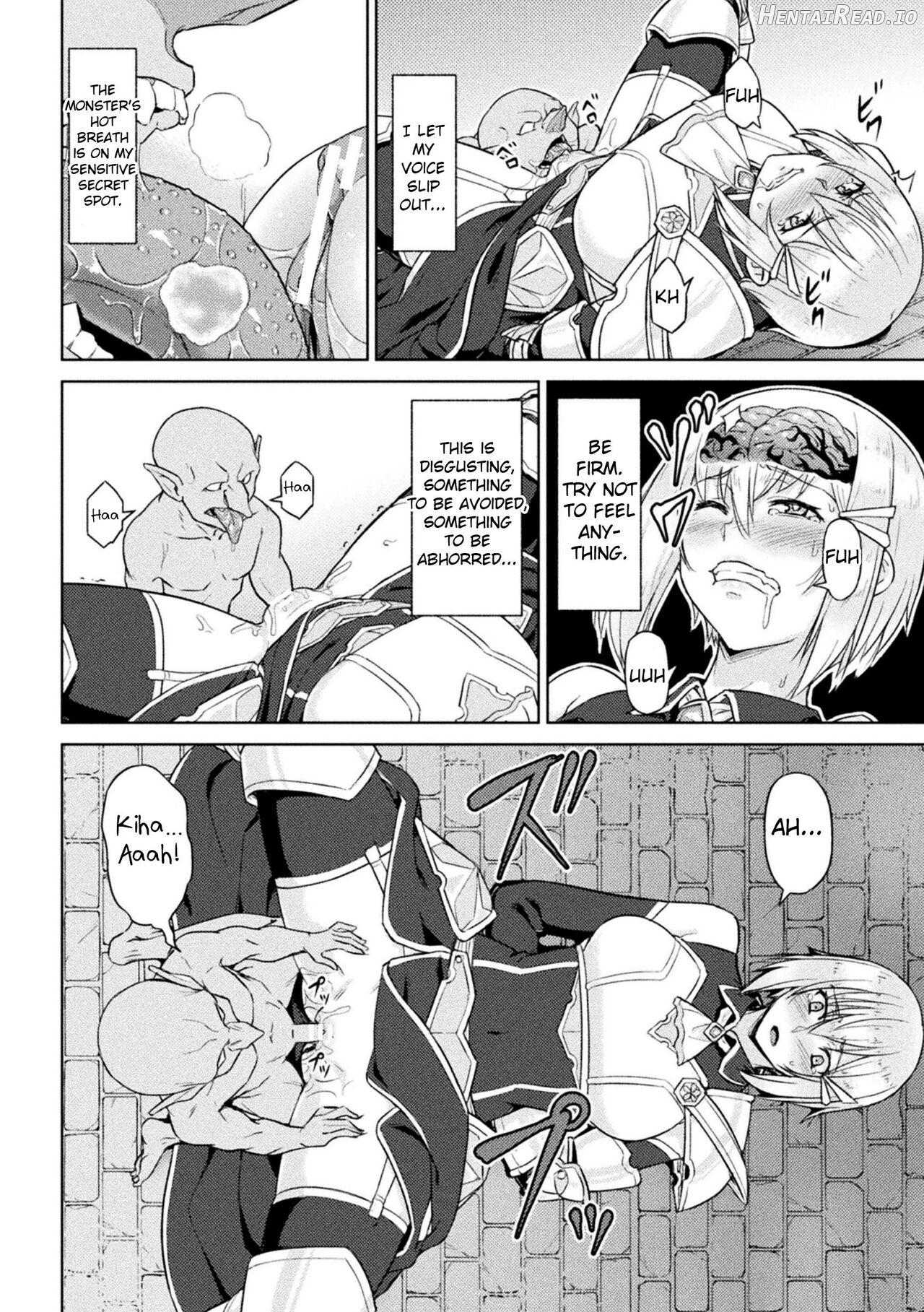 Yuusha no Hentai Chapter 1 - page 6