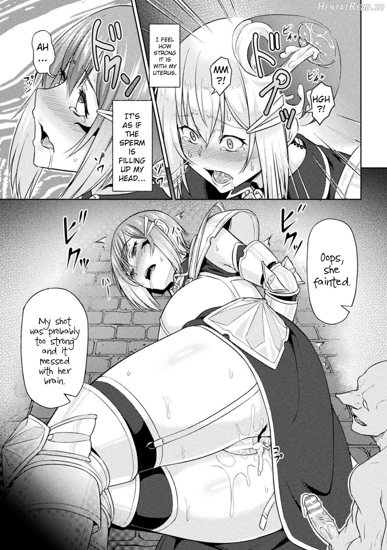 Yuusha no Hentai Chapter 1 - page 9