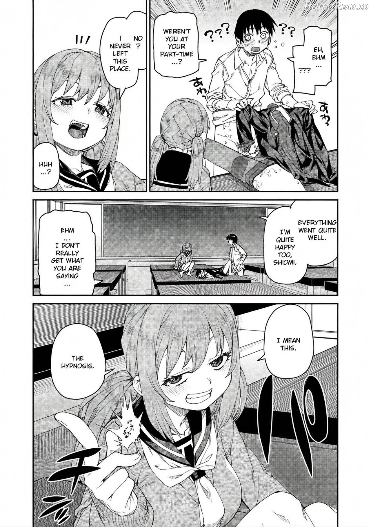 Tousaku Saimin Jikken - Perverted Hypnosis Experiment Chapter 1 - page 31