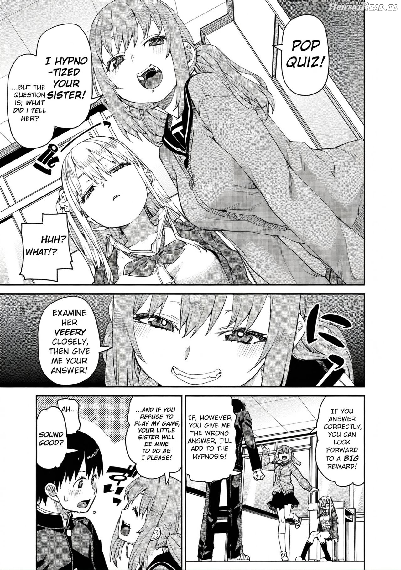 Tousaku Saimin Jikken - Perverted Hypnosis Experiment Chapter 1 - page 43