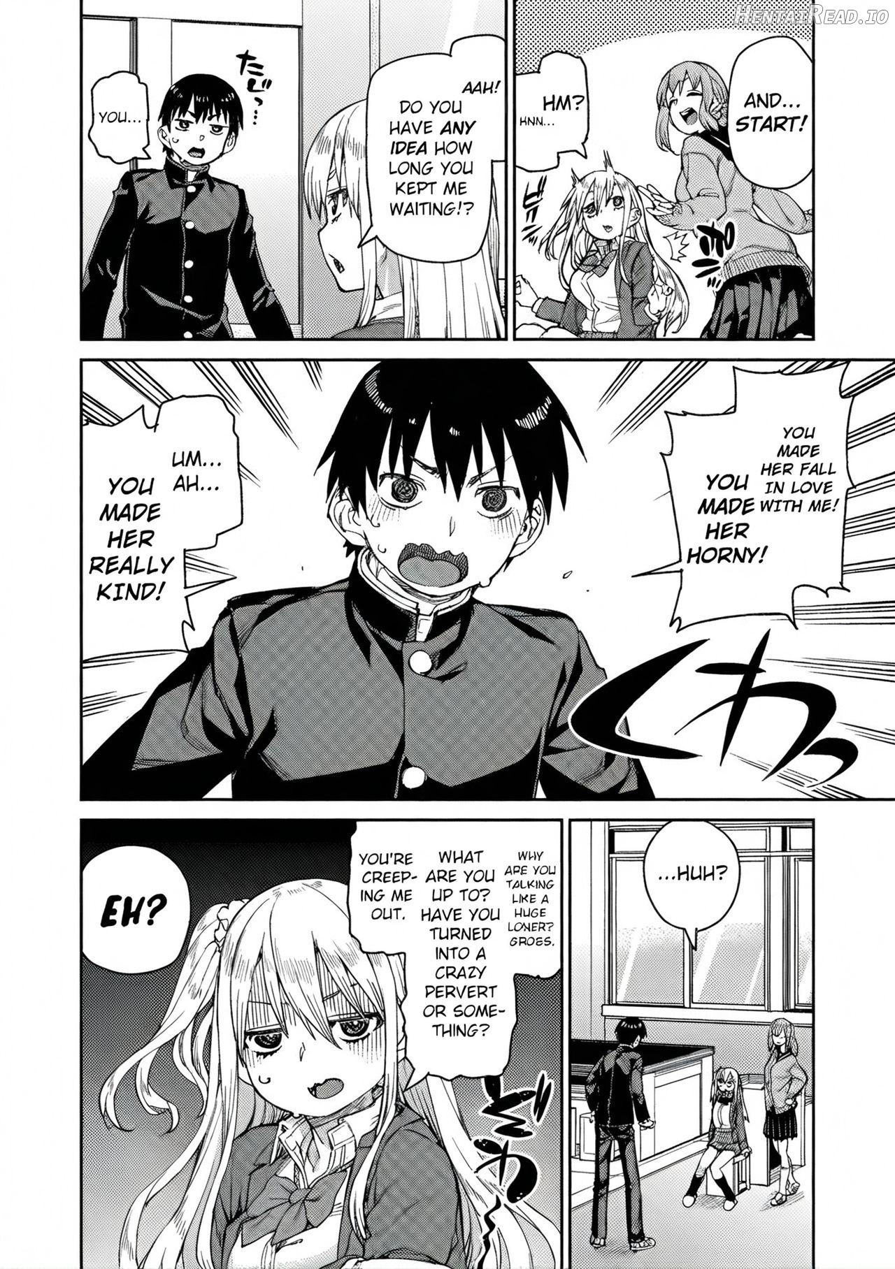 Tousaku Saimin Jikken - Perverted Hypnosis Experiment Chapter 1 - page 44