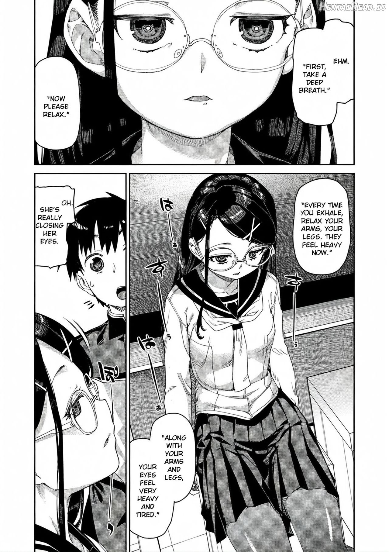 Tousaku Saimin Jikken - Perverted Hypnosis Experiment Chapter 1 - page 7