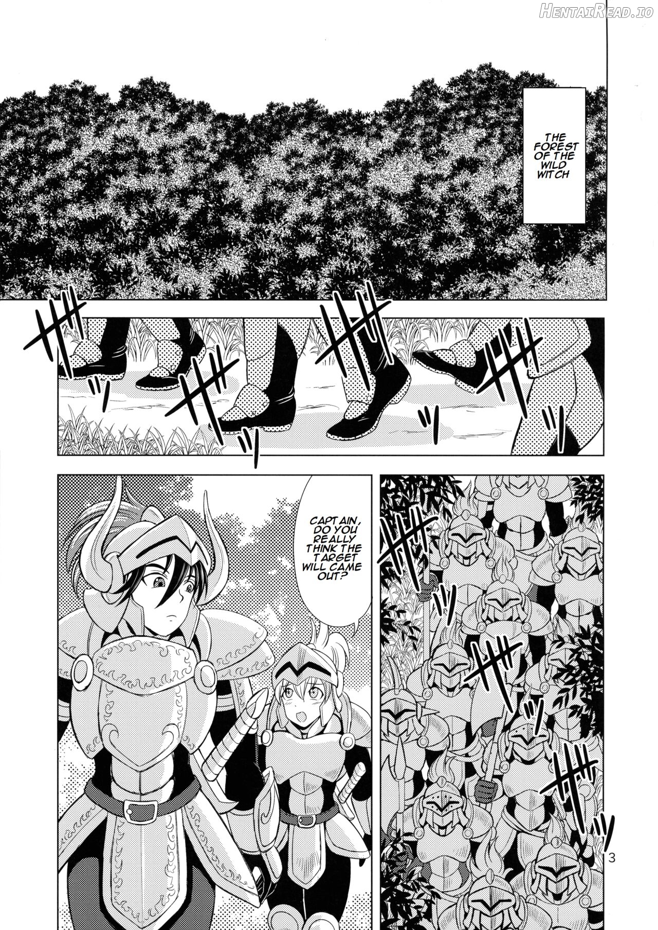 Kouin no Majo Camilla Chapter 1 - page 3