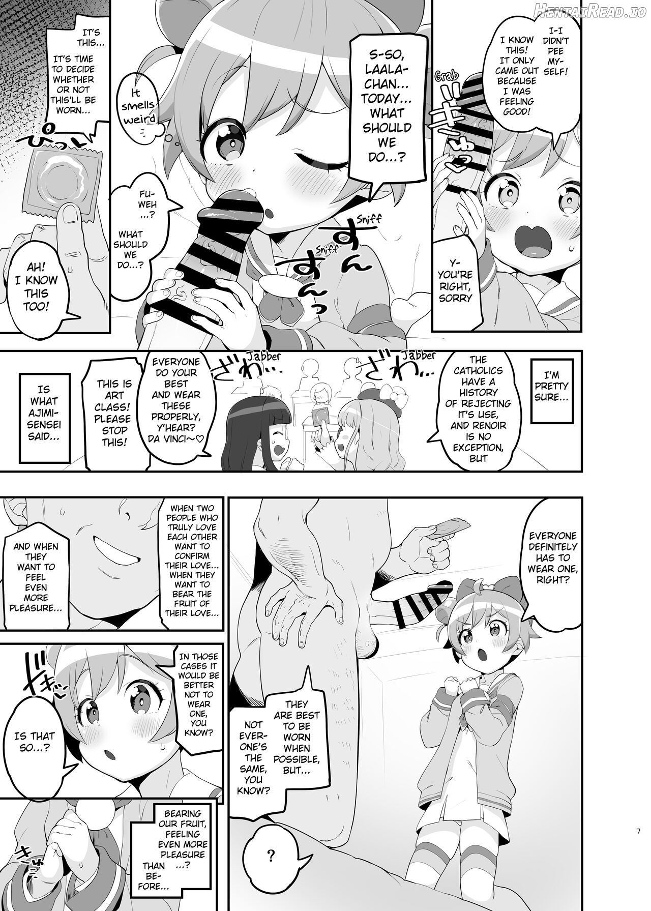 Laala no Gomenne Chapter 1 - page 6