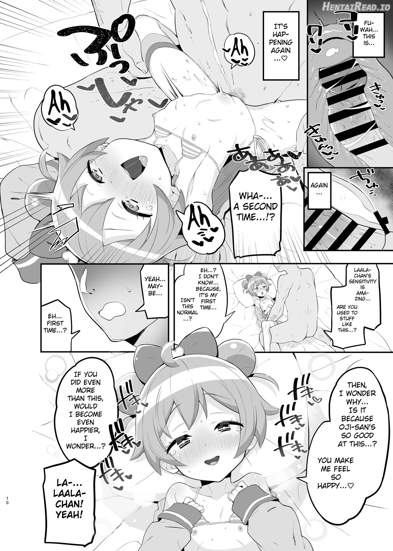 Laala no Gomenne Chapter 1 - page 9