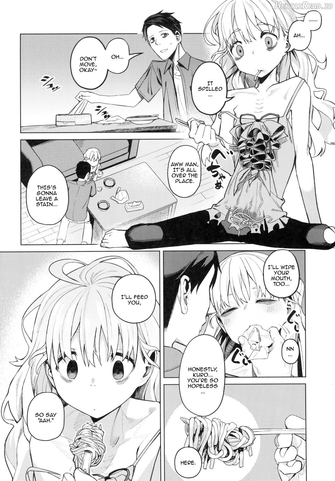 Doko ka no Kariyado de onnanoko to Chapter 1 - page 6