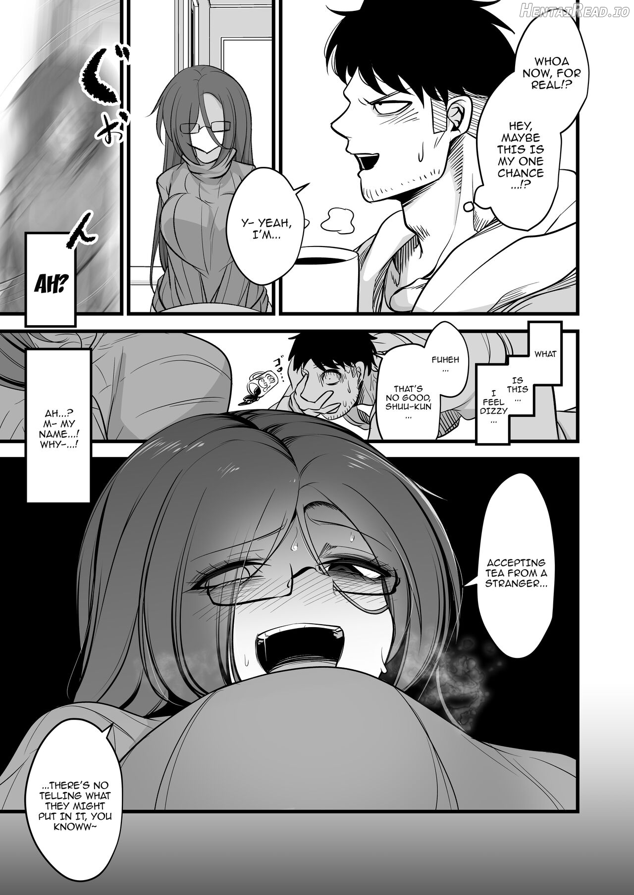 Juu me no bakunyuu in kya joshi wa o kiraidesu ka Chapter 1 - page 7