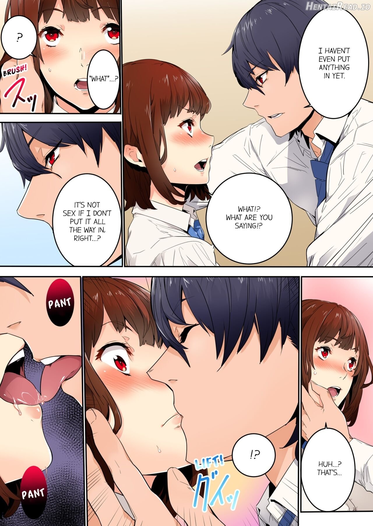 Ima Kara Irerukedo, "Sakippo Dake" Dakara Sex Janai Yo. 1 | Just The Tip Inside is Not Sex 1 Chapter 1 - page 13