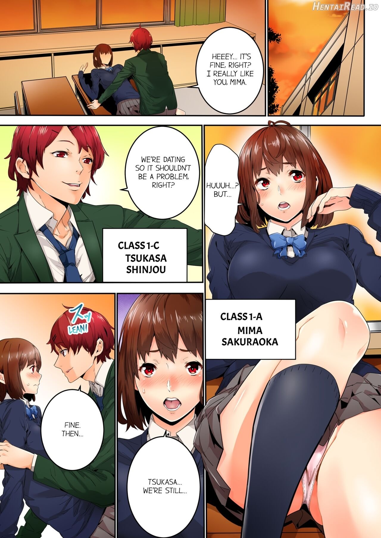 Ima Kara Irerukedo, "Sakippo Dake" Dakara Sex Janai Yo. 1 | Just The Tip Inside is Not Sex 1 Chapter 1 - page 3