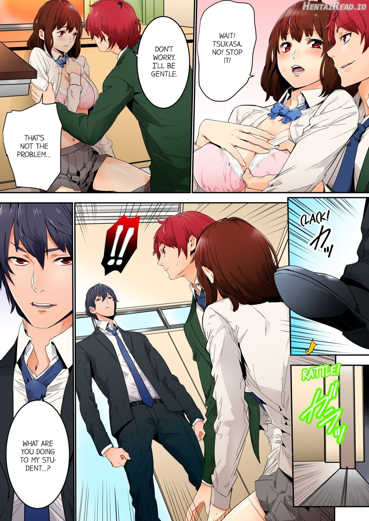 Ima Kara Irerukedo, "Sakippo Dake" Dakara Sex Janai Yo. 1 | Just The Tip Inside is Not Sex 1 Chapter 1 - page 5