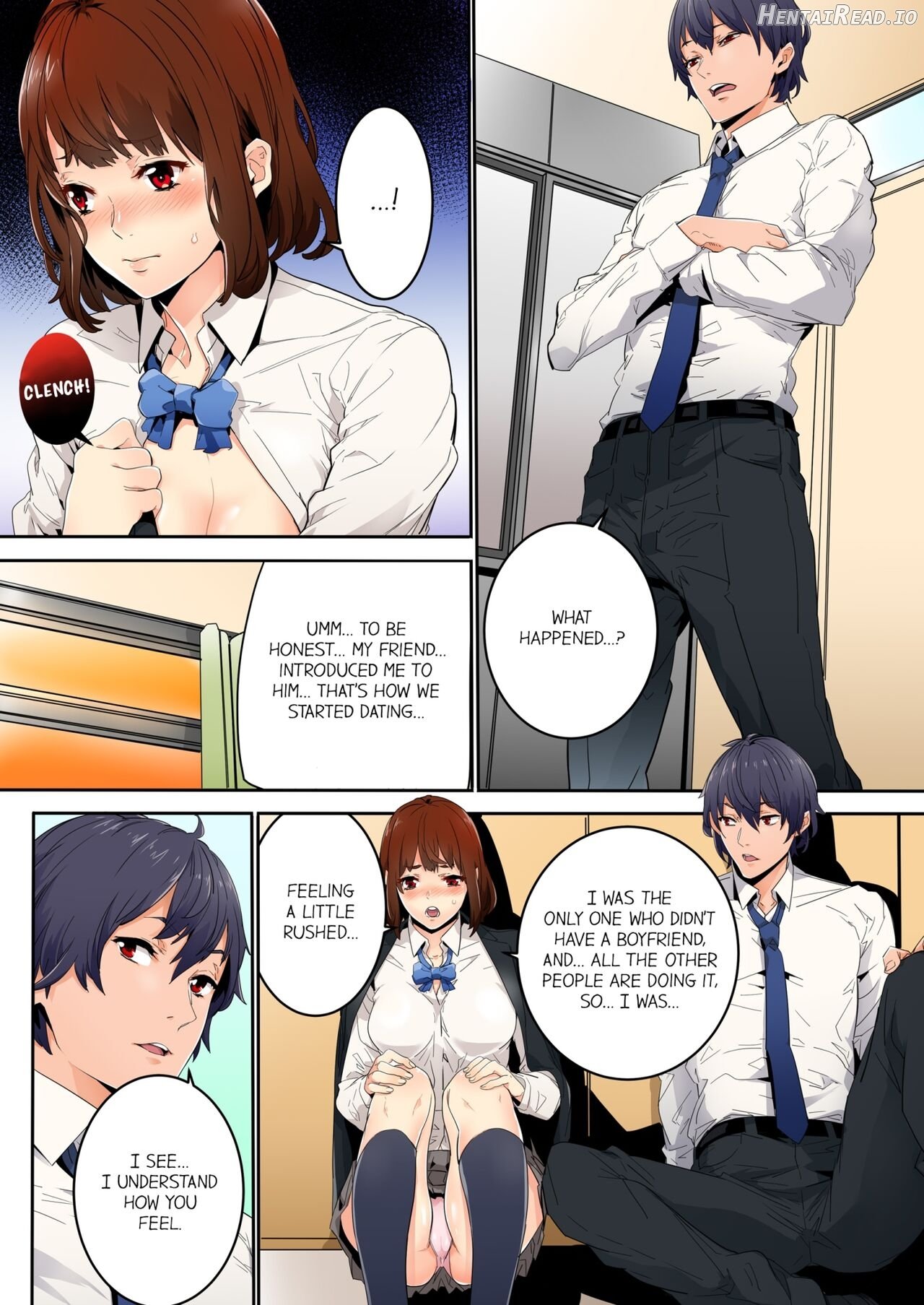 Ima Kara Irerukedo, "Sakippo Dake" Dakara Sex Janai Yo. 1 | Just The Tip Inside is Not Sex 1 Chapter 1 - page 8