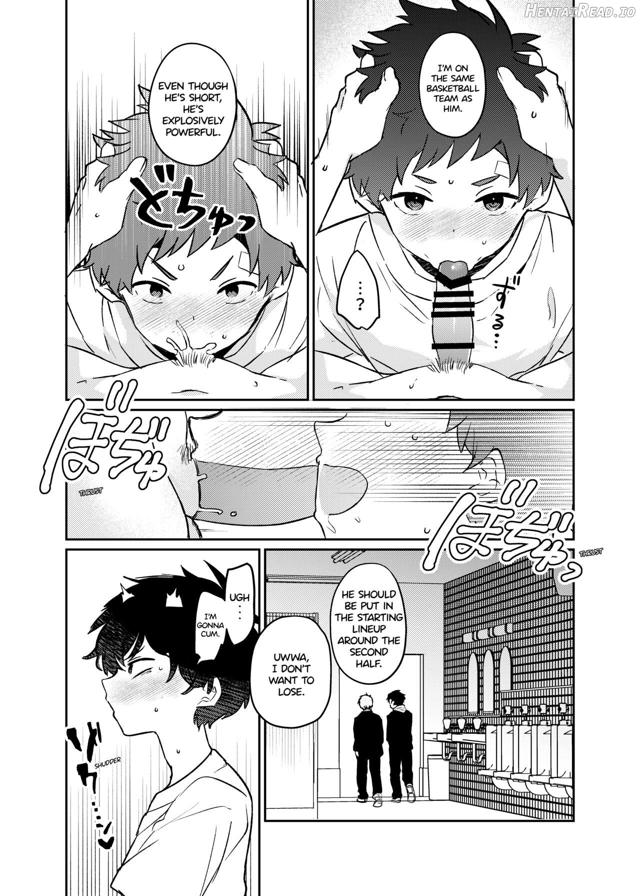 Tomodachi no Kuchi no Naka Chapter 1 - page 18