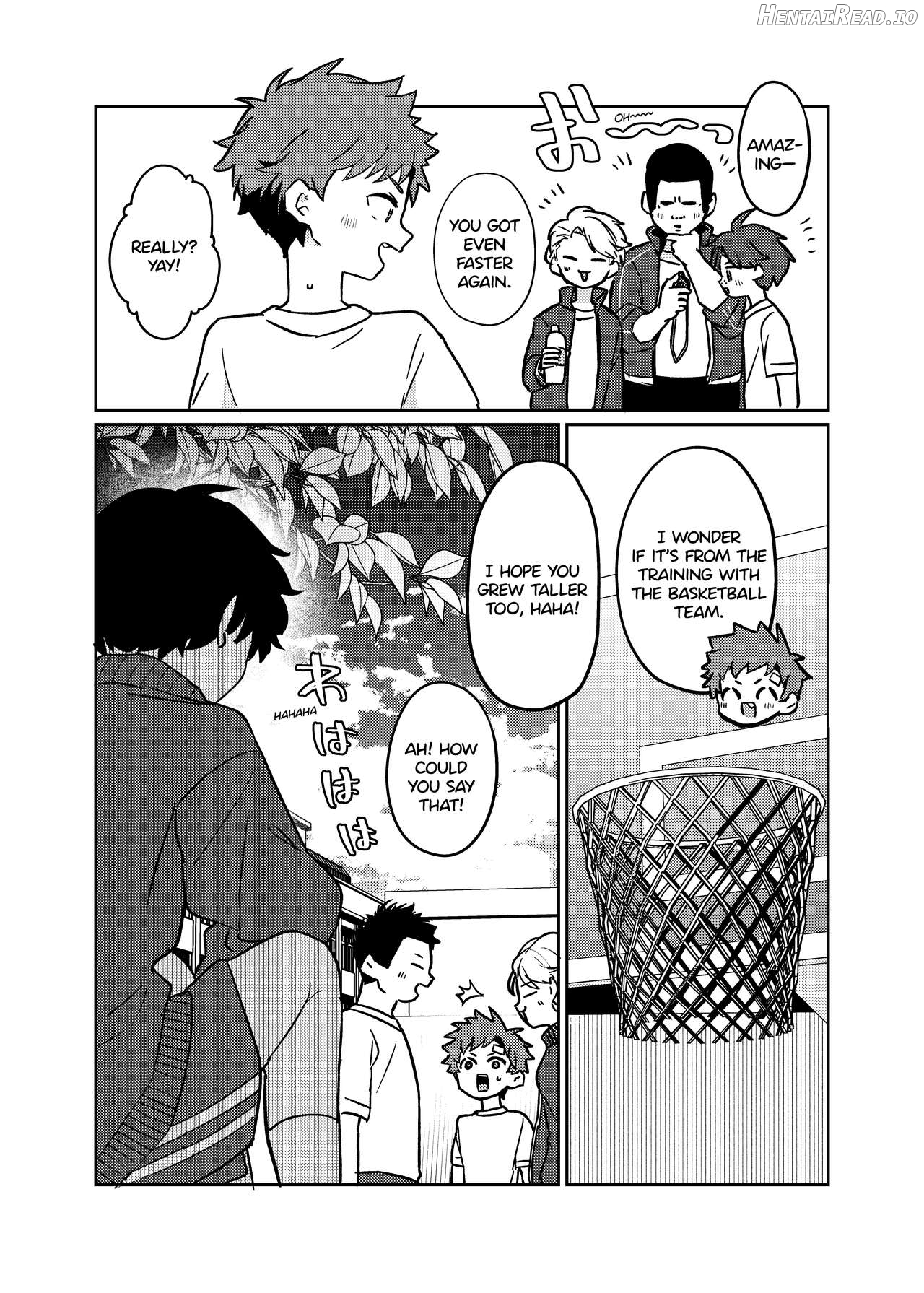 Tomodachi no Kuchi no Naka Chapter 1 - page 6