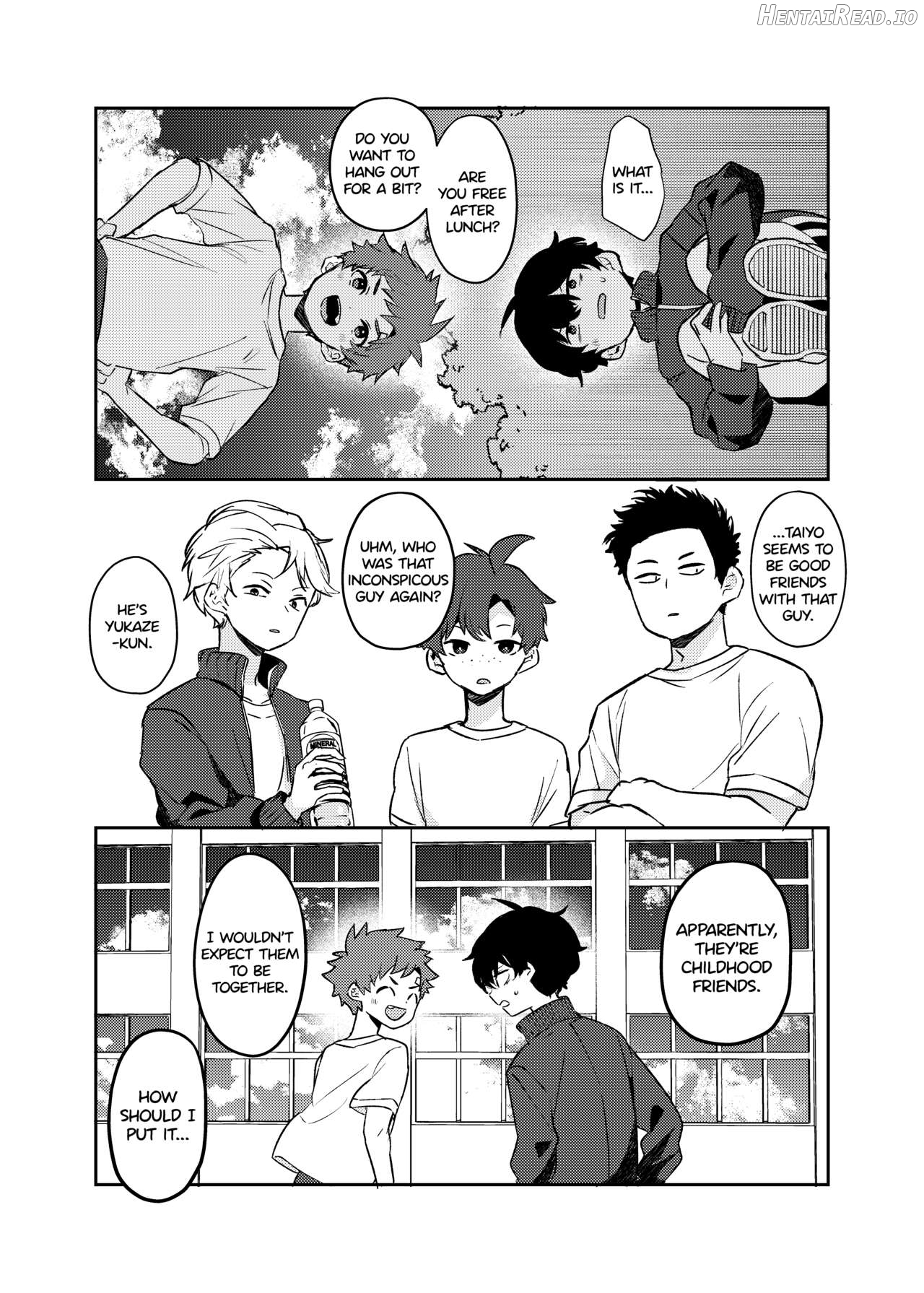 Tomodachi no Kuchi no Naka Chapter 1 - page 8