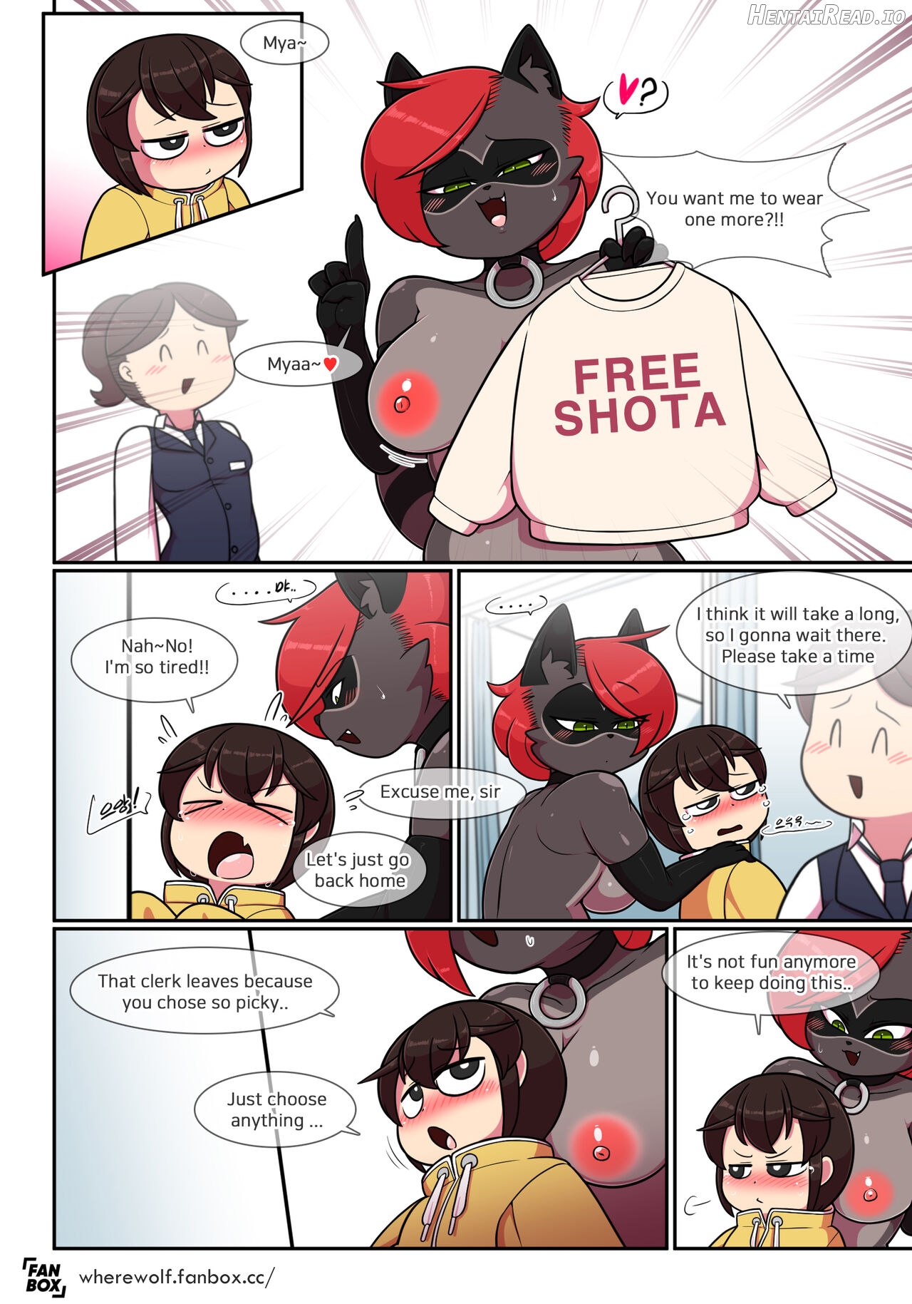 Pet Furry Shorts Chapter 1 - page 113