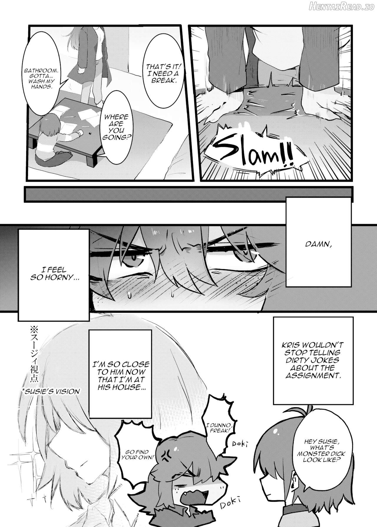 Ningen x Monster demo Akachan wa Dekimasu ka!? Chapter 1 - page 4