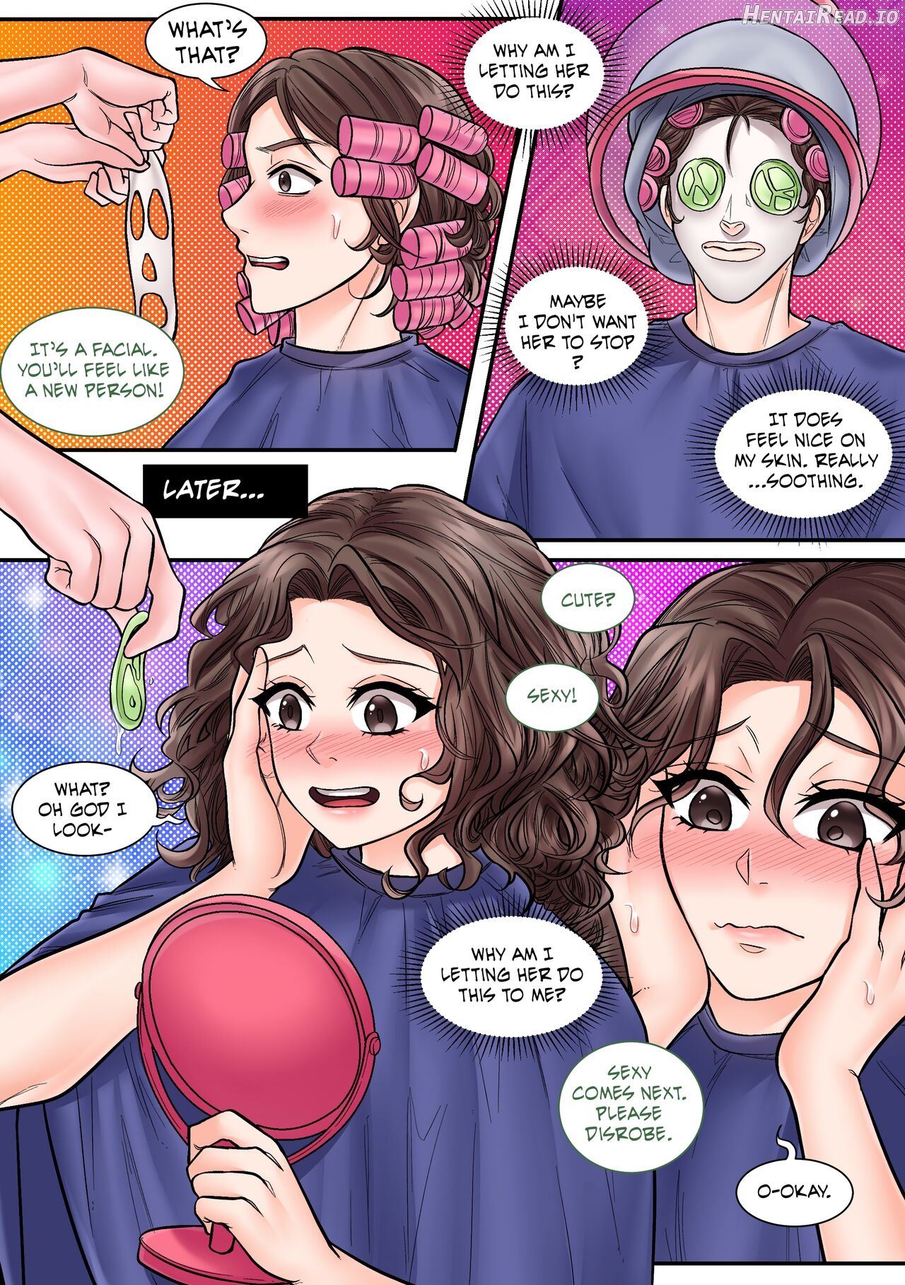 CE: May I Salon Chapter 1 - page 6