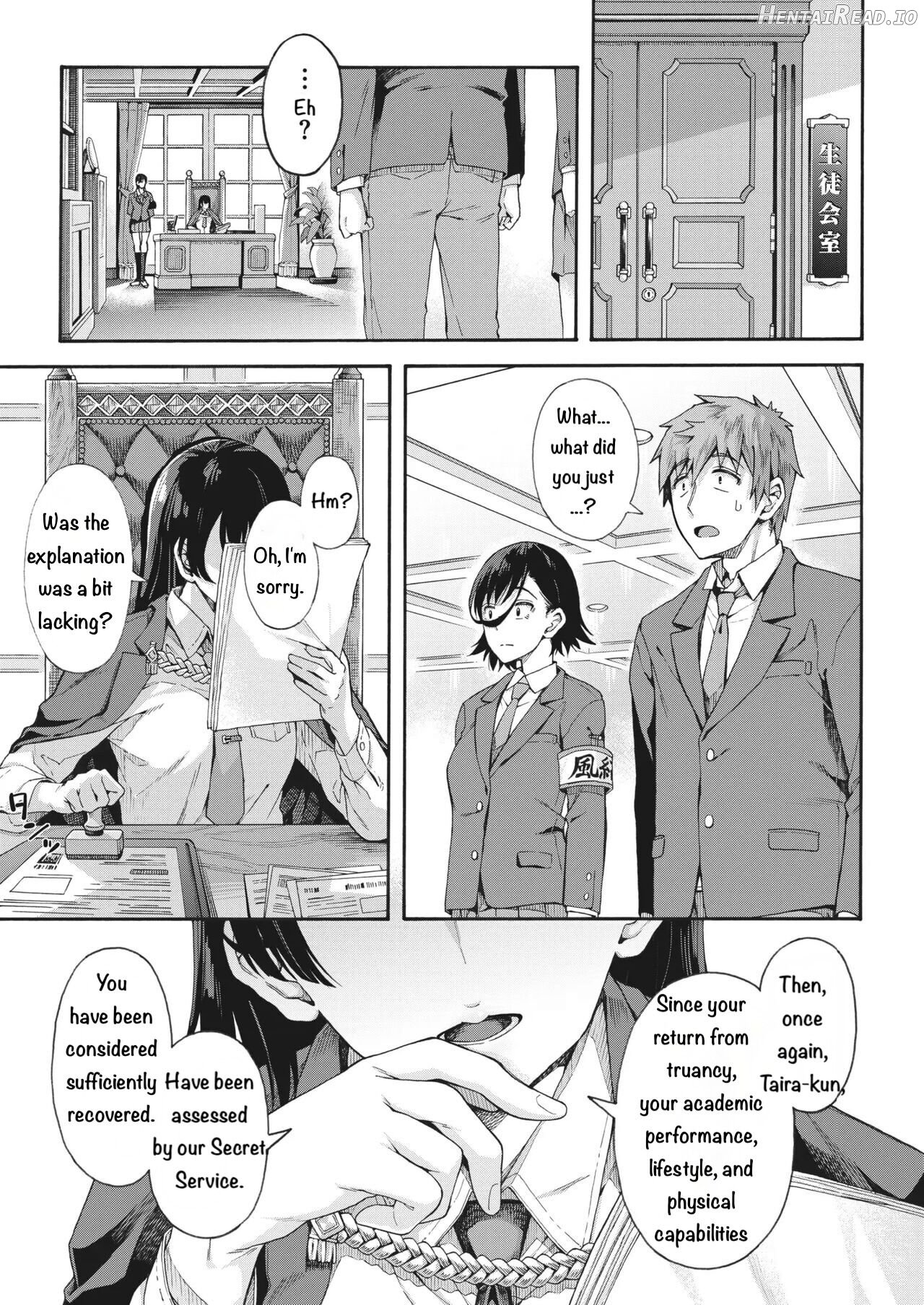 Gakuen Ura Service 2-5 Chapter 1 - page 114