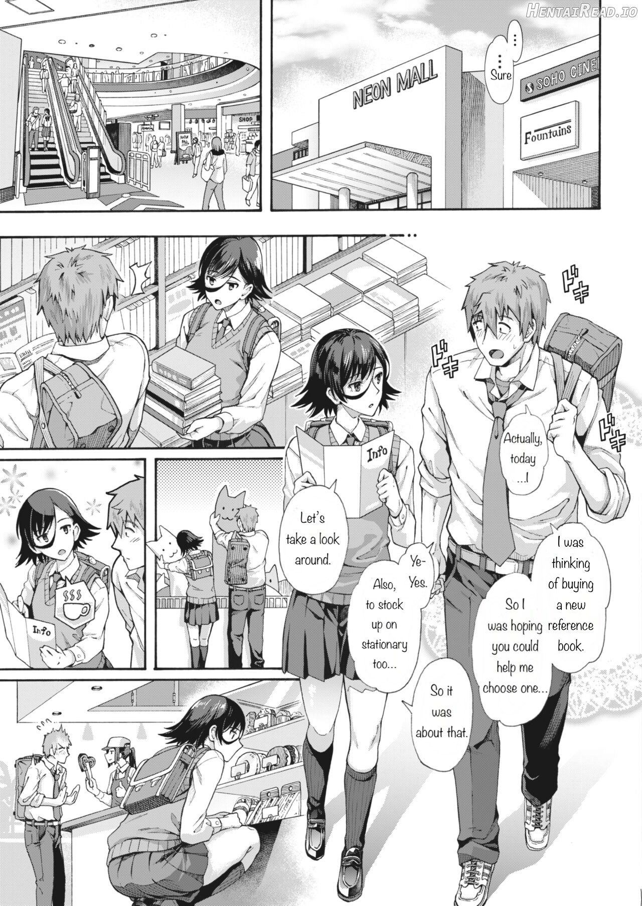 Gakuen Ura Service 2-5 Chapter 1 - page 35