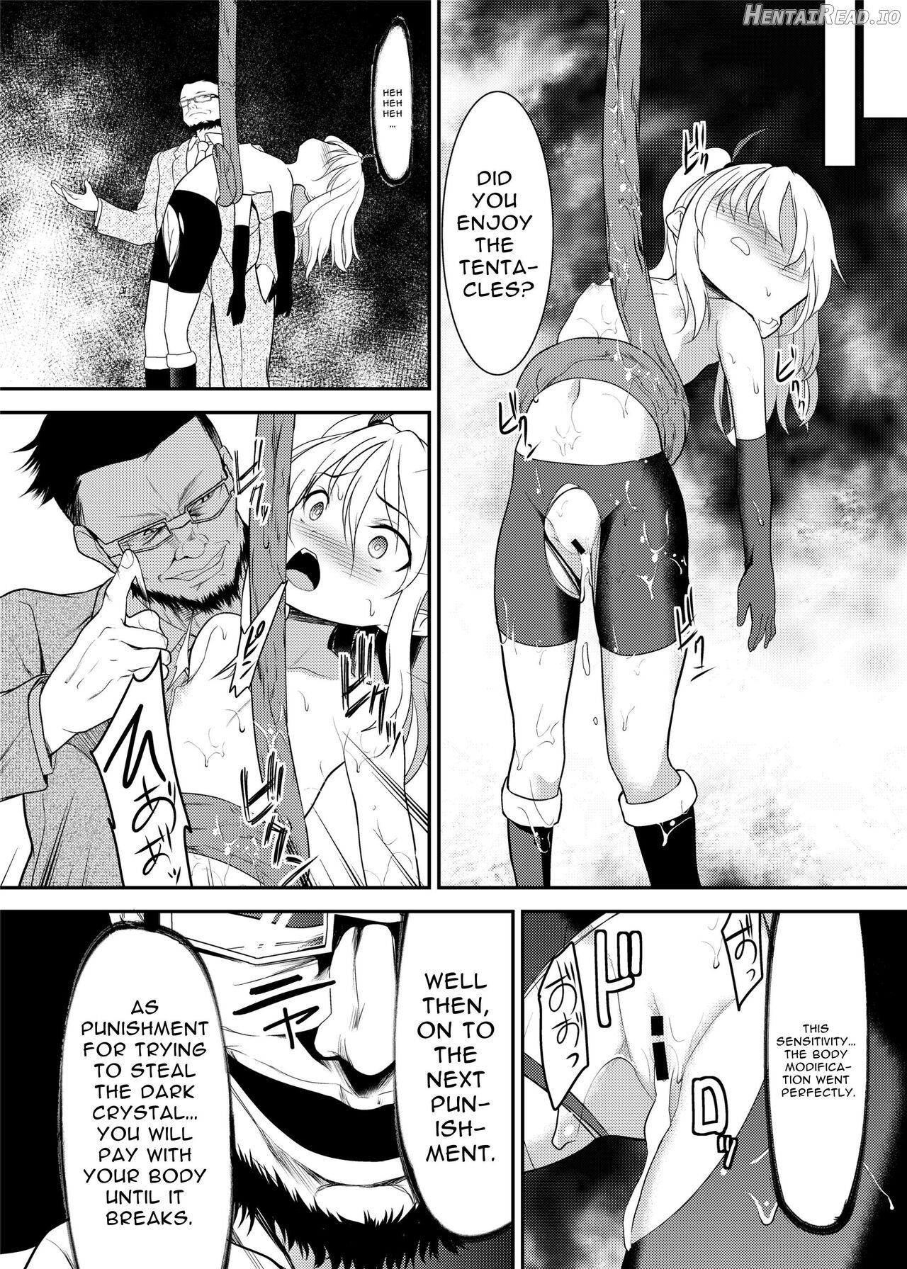 Kaitou Shoujo Mysty Lady ~Muku na Henshin Heroine wa Shokushu to Minshuu ni Otosareru~ Chapter 1 - page 21