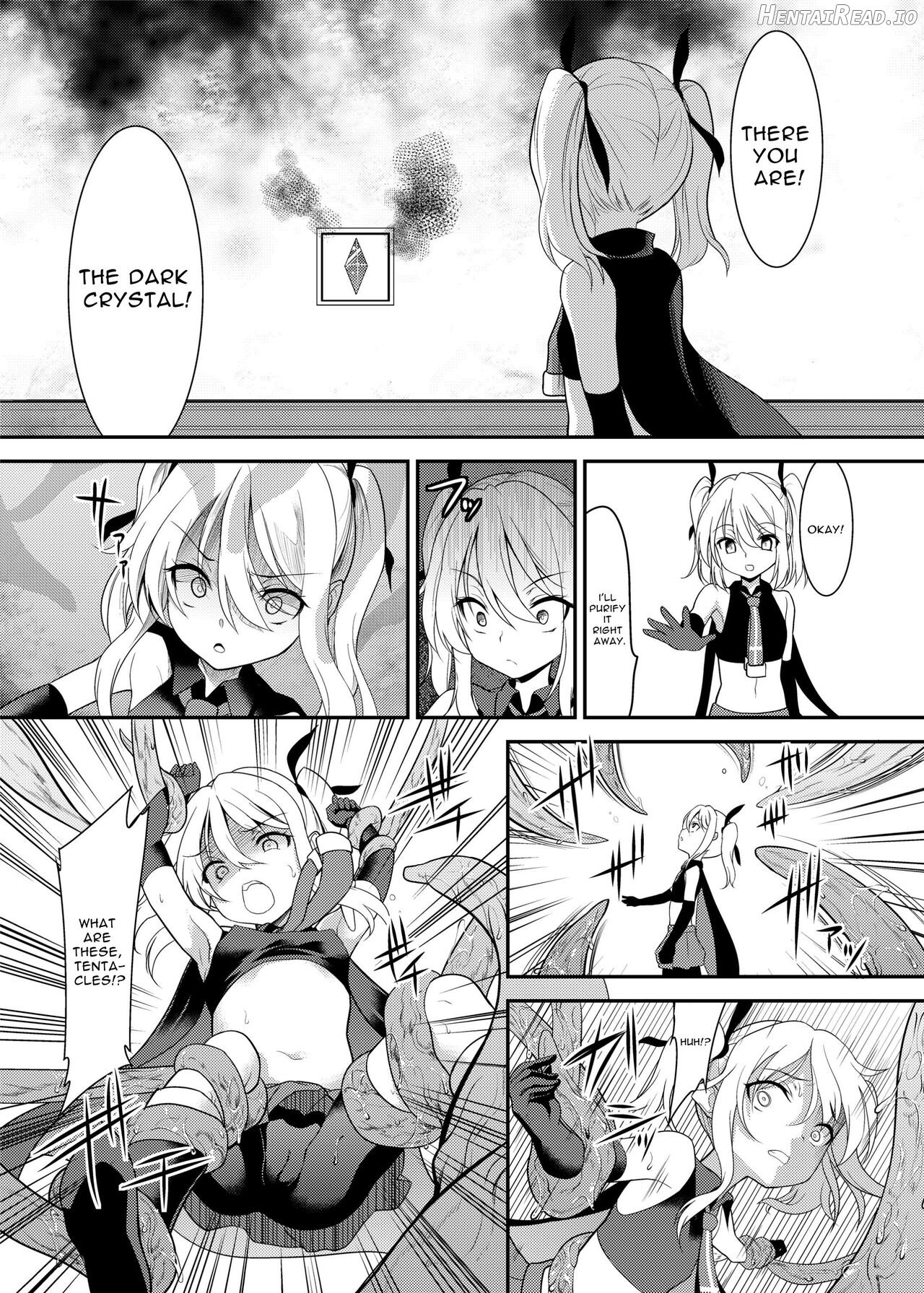 Kaitou Shoujo Mysty Lady ~Muku na Henshin Heroine wa Shokushu to Minshuu ni Otosareru~ Chapter 1 - page 6