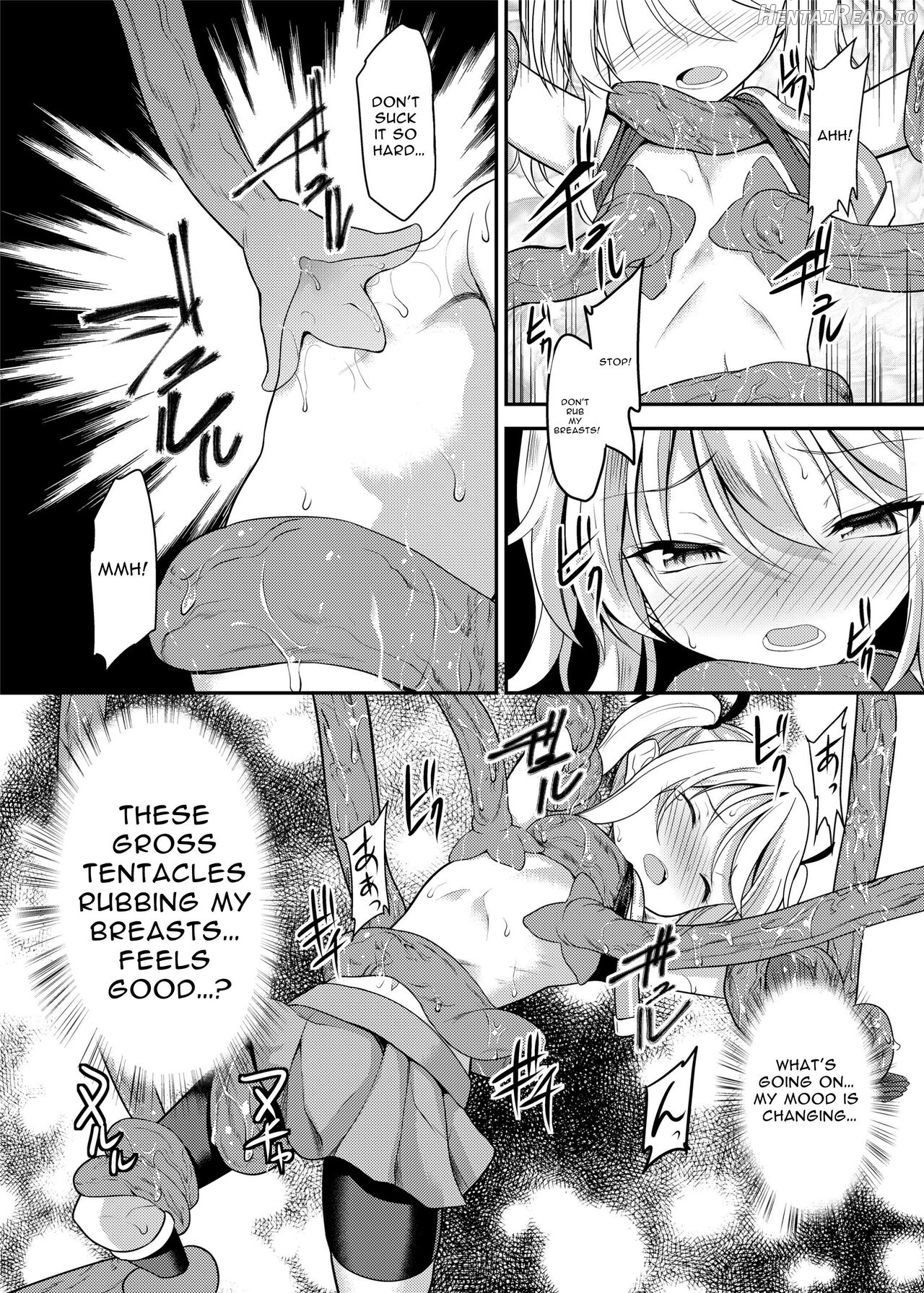 Kaitou Shoujo Mysty Lady ~Muku na Henshin Heroine wa Shokushu to Minshuu ni Otosareru~ Chapter 1 - page 9