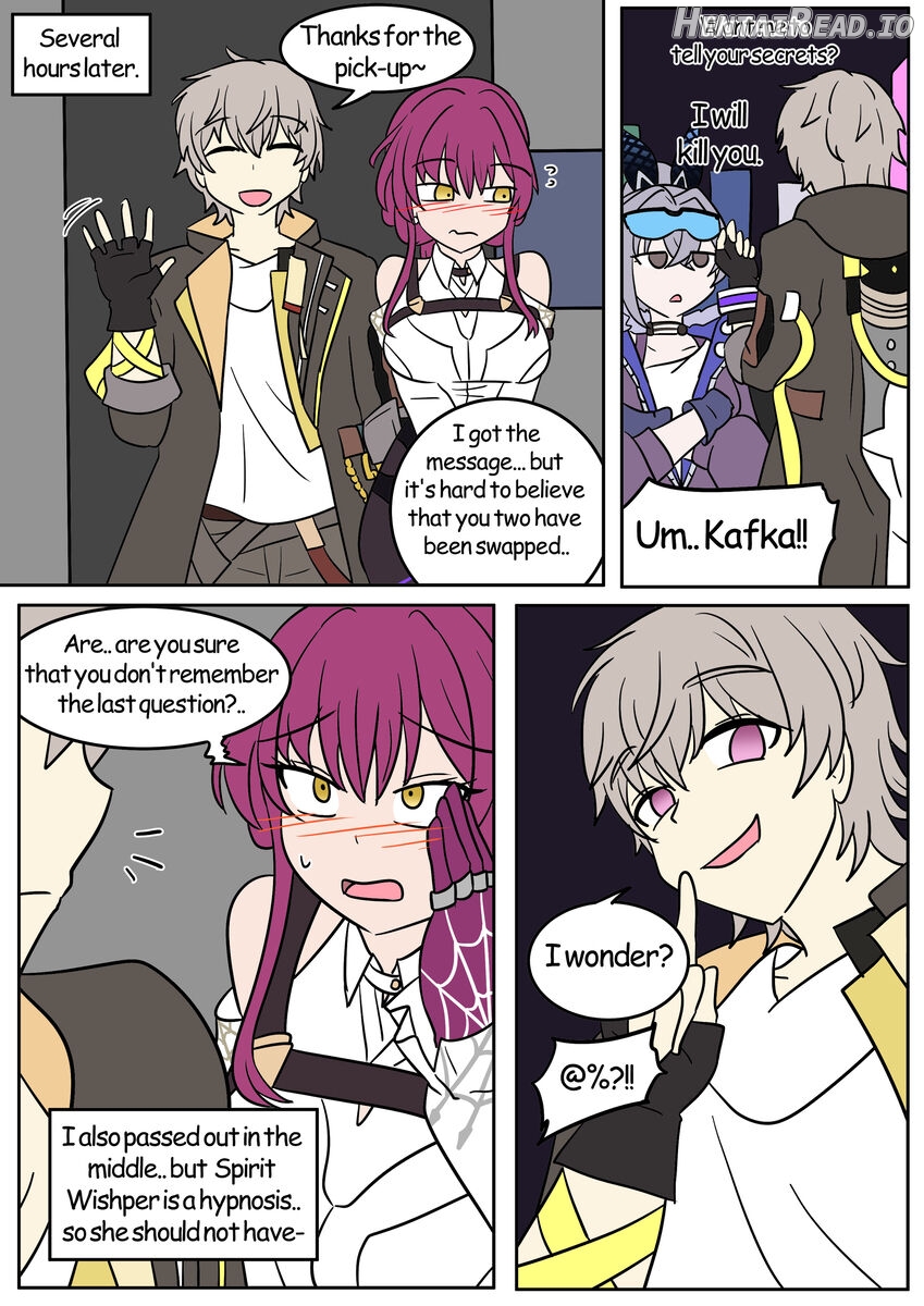 Kafka Swap + DLC + Extra Chapter 1 - page 22