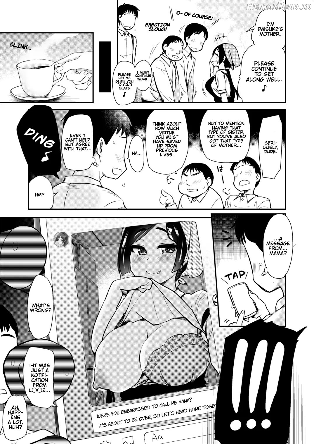 Tomodachi ga Urayamu H Sugiru Boku no Mama to Onee-chan wa, Tokoro Kamawazu Boku o Yuuwaku o Shite Kimasu V2 Chapter 1 - page 10