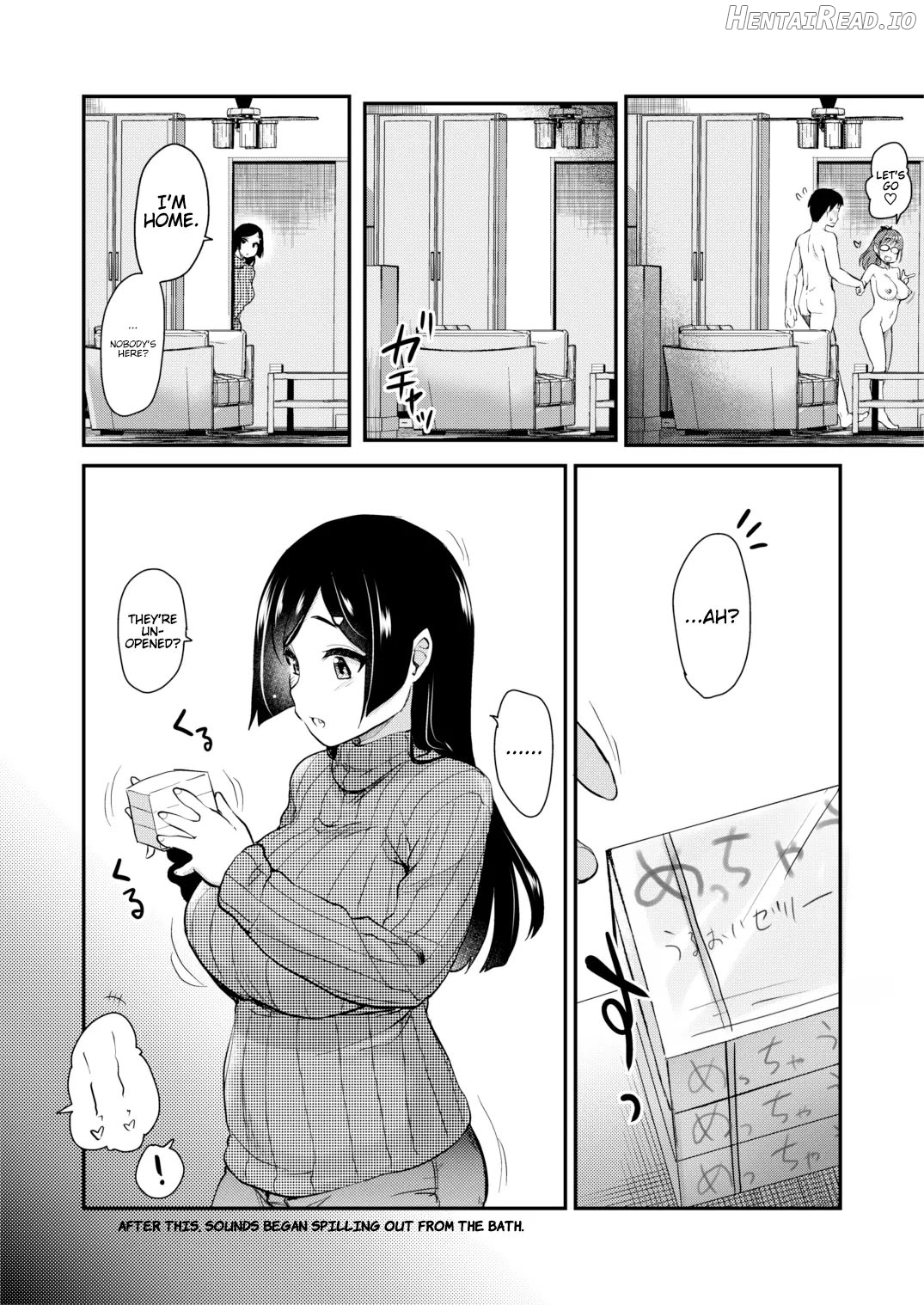 Tomodachi ga Urayamu H Sugiru Boku no Mama to Onee-chan wa, Tokoro Kamawazu Boku o Yuuwaku o Shite Kimasu V2 Chapter 1 - page 33