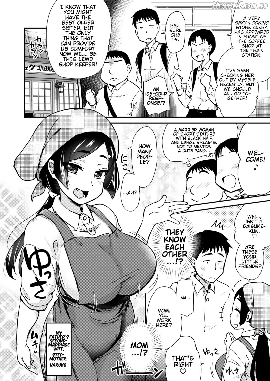 Tomodachi ga Urayamu H Sugiru Boku no Mama to Onee-chan wa, Tokoro Kamawazu Boku o Yuuwaku o Shite Kimasu V2 Chapter 1 - page 9