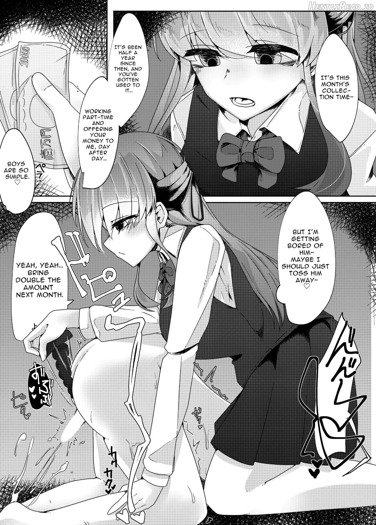 Short Otaku With Long Virginity Streak Reverse Trained By A Friend Who Seemed Pure Chapter 1 - page 24