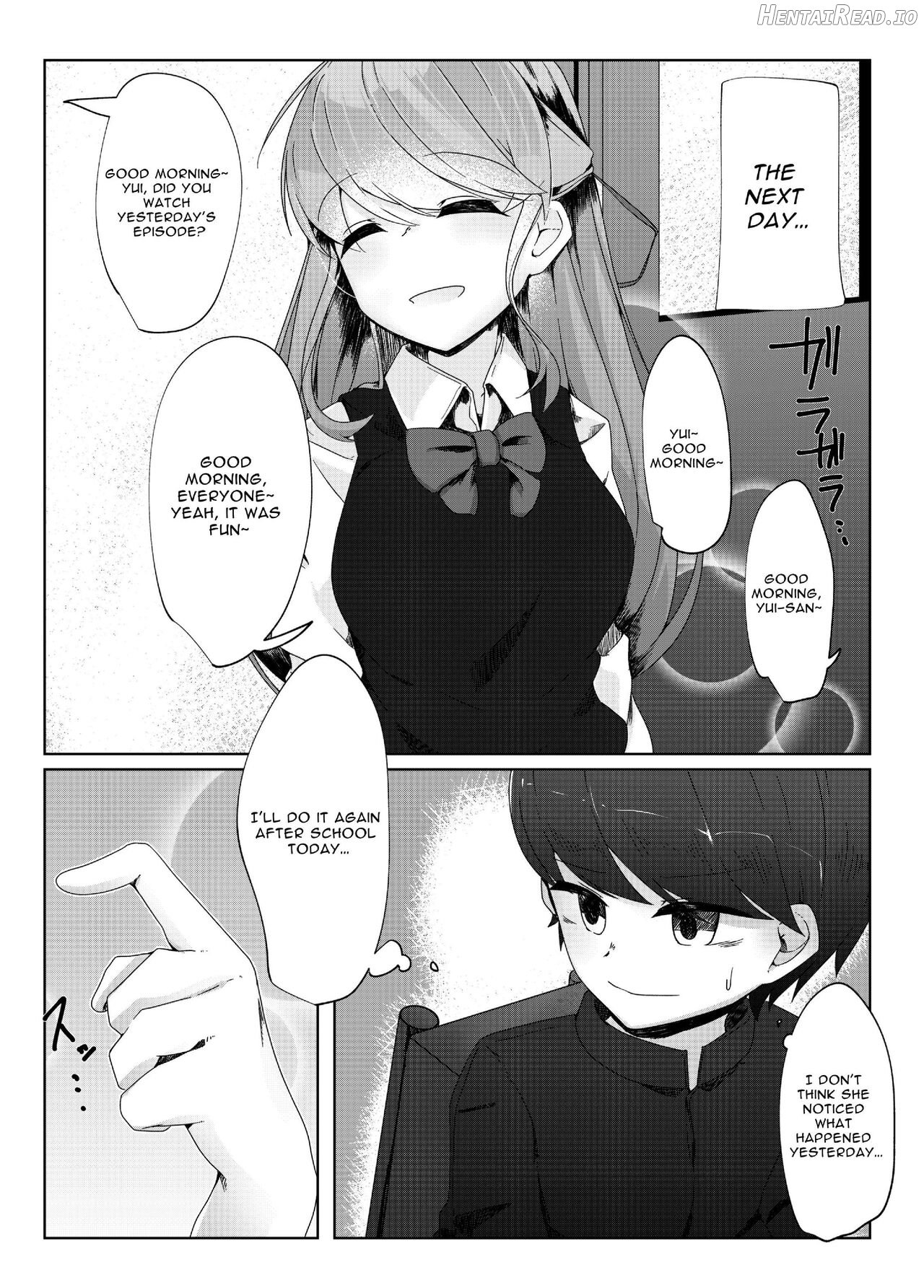 Short Otaku With Long Virginity Streak Reverse Trained By A Friend Who Seemed Pure Chapter 1 - page 6