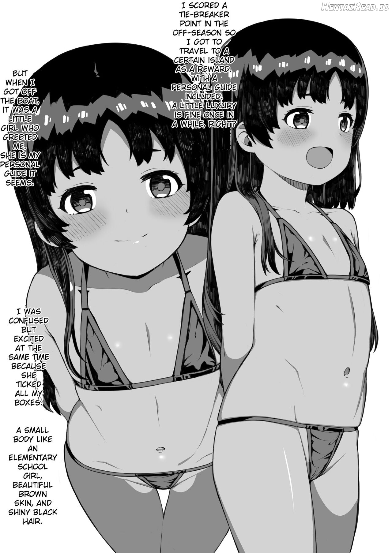 Toaru Shima no Chiisana Annainin Chapter 1 - page 2