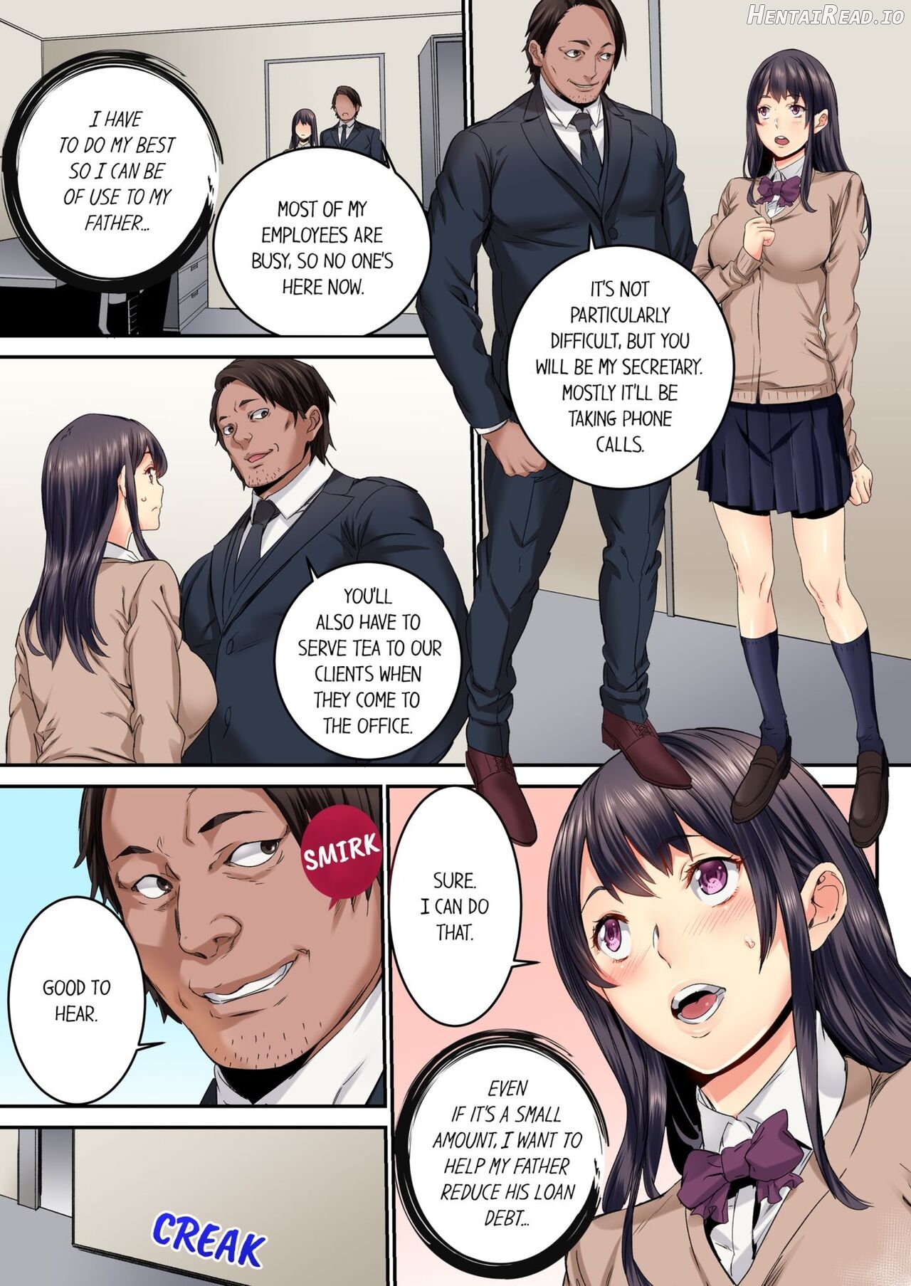 "Ikaseru Furi suru dake" tte Itta no ni... Satsutaba o Kuwaenagara Maji Ikigao o Sarasu JK 1 Chapter 1 - page 6