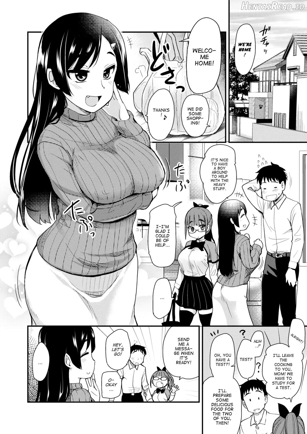 Otouto no Seiyoku Shori wa, Ane ga Suru Mono da to Onee-chan wa Omotte iru. My big step-sister thinks that big sisters should take care of their little brother's sexual urges Chapter 1 - page 11