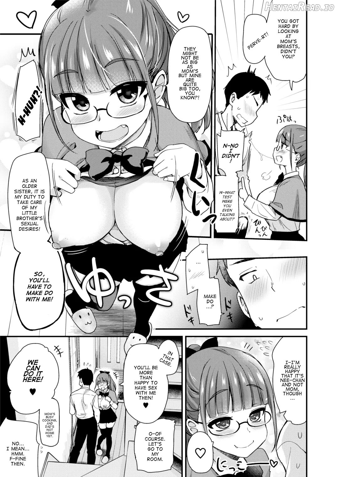 Otouto no Seiyoku Shori wa, Ane ga Suru Mono da to Onee-chan wa Omotte iru. My big step-sister thinks that big sisters should take care of their little brother's sexual urges Chapter 1 - page 13