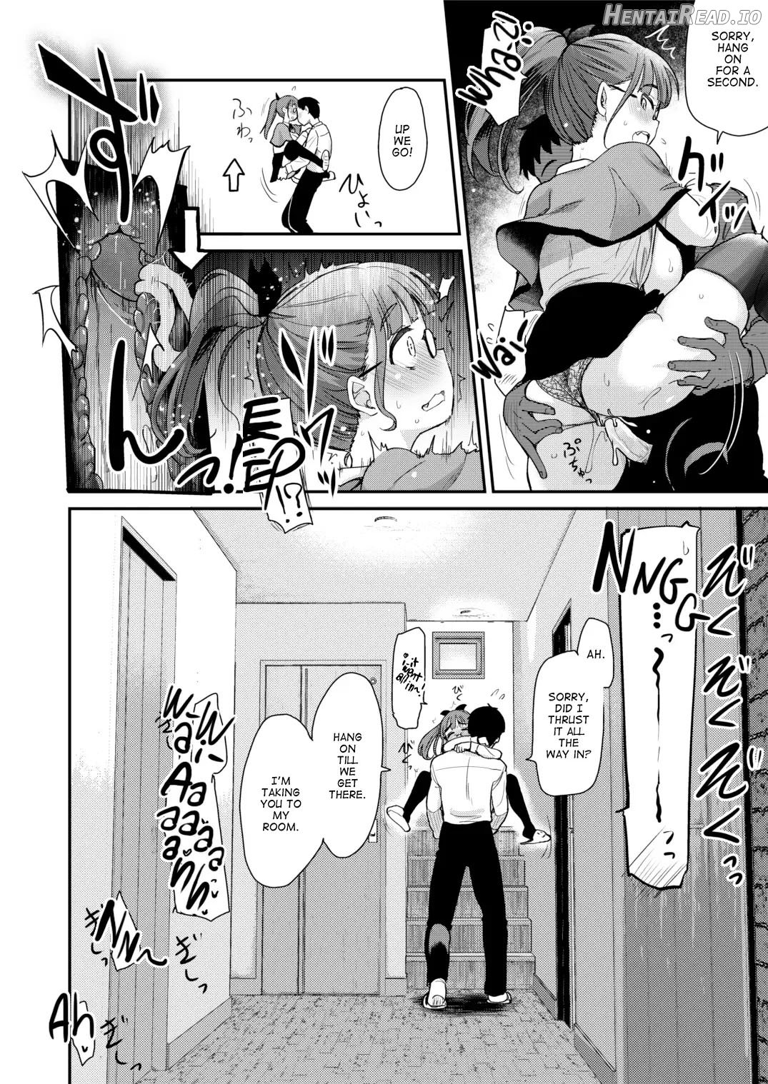 Otouto no Seiyoku Shori wa, Ane ga Suru Mono da to Onee-chan wa Omotte iru. My big step-sister thinks that big sisters should take care of their little brother's sexual urges Chapter 1 - page 16